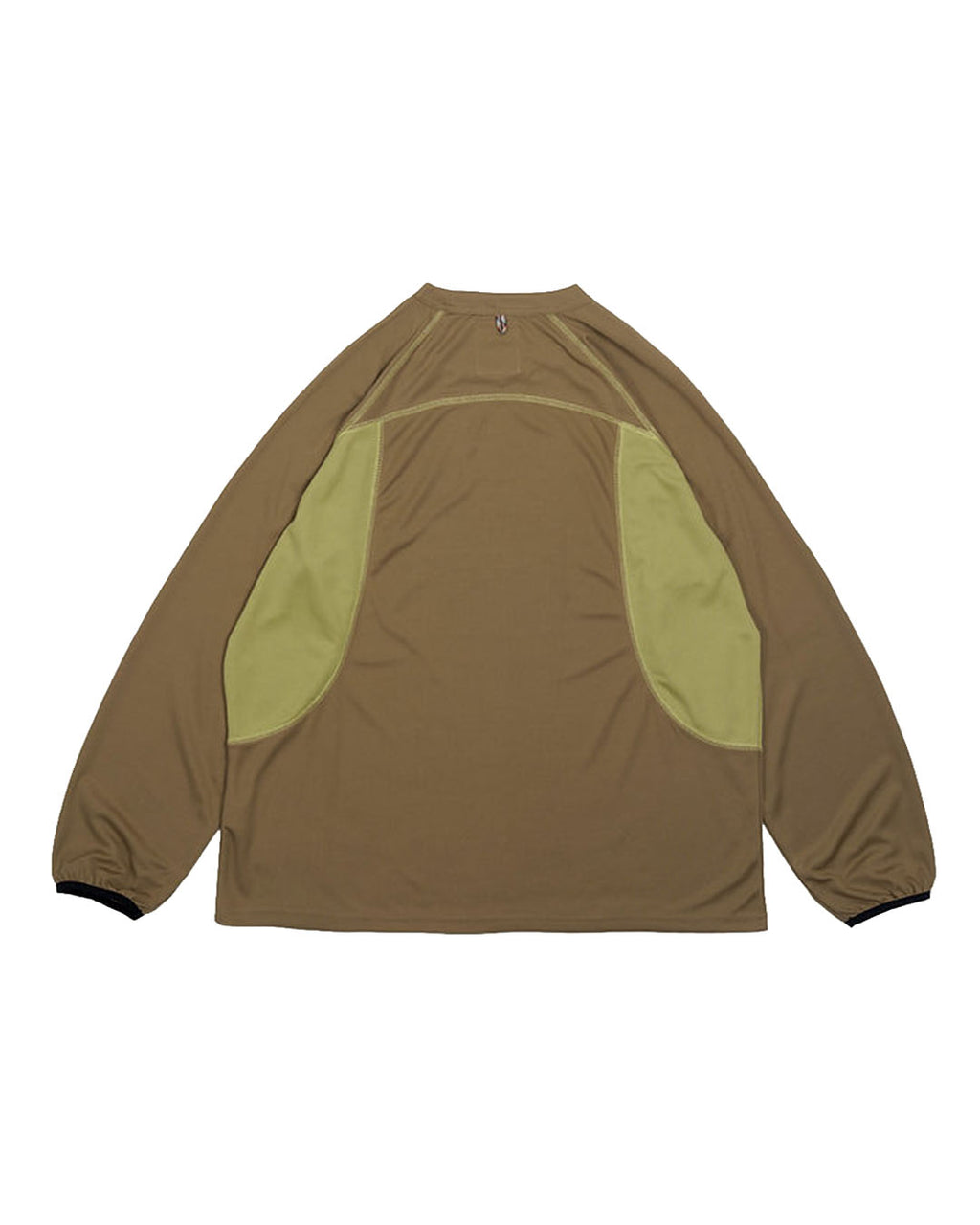 LITE L/S TEE OLIVE GREEN