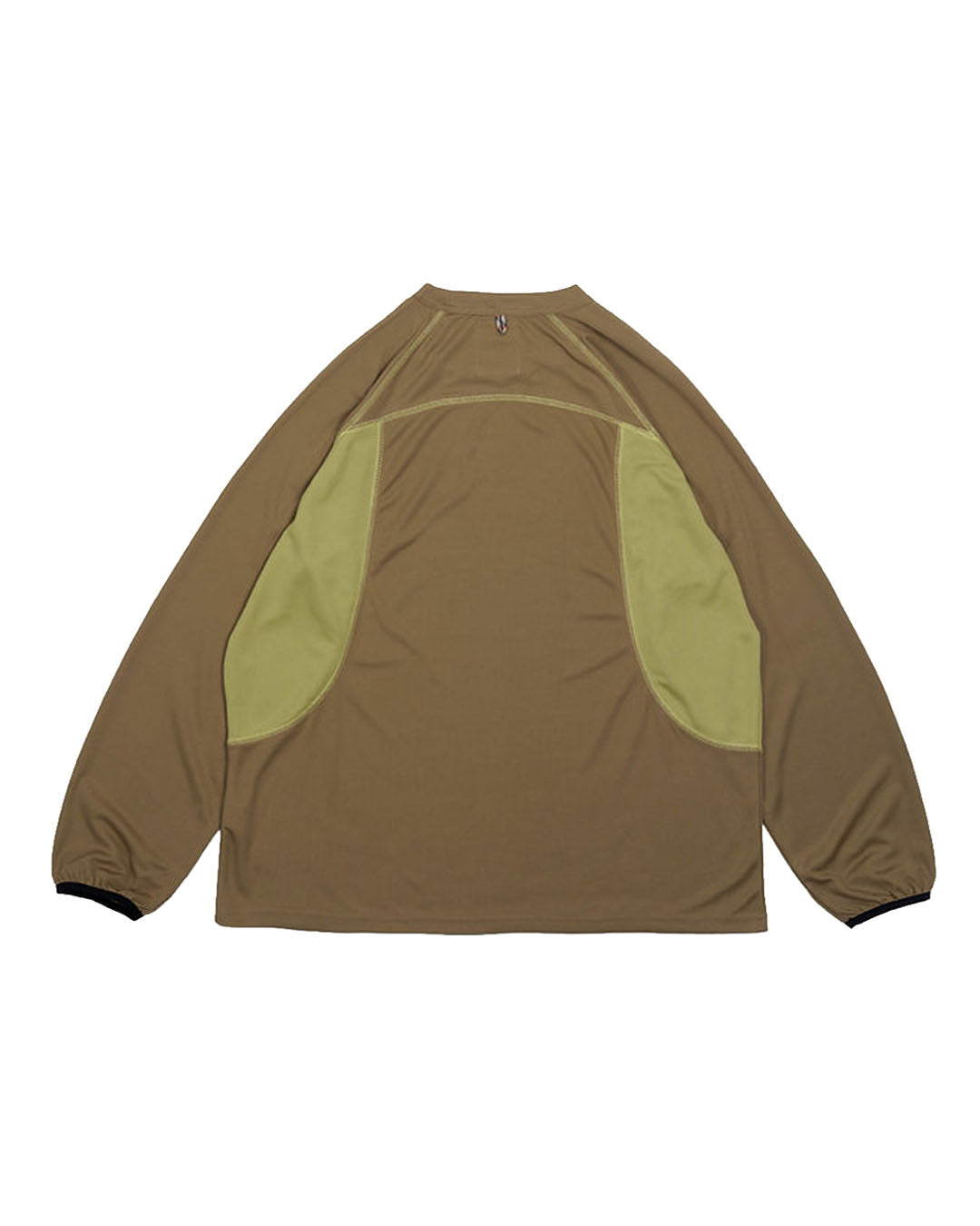 LITE L/S TEE OLIVE GREEN