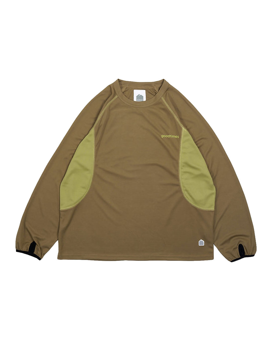 LITE L/S TEE OLIVE GREEN