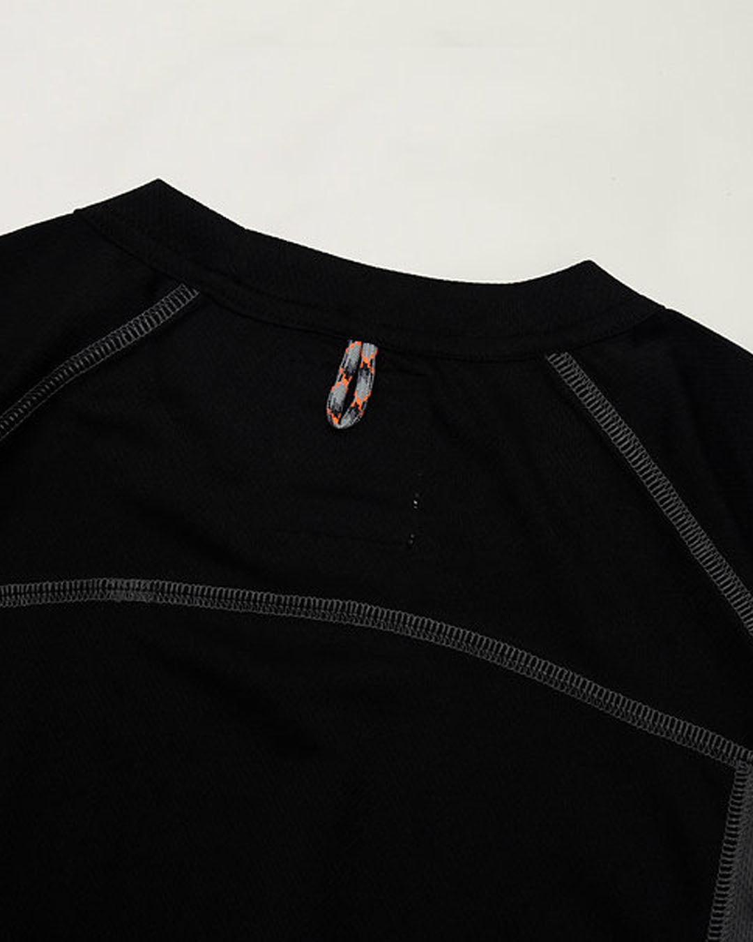 LITE L/S TEE BLACK