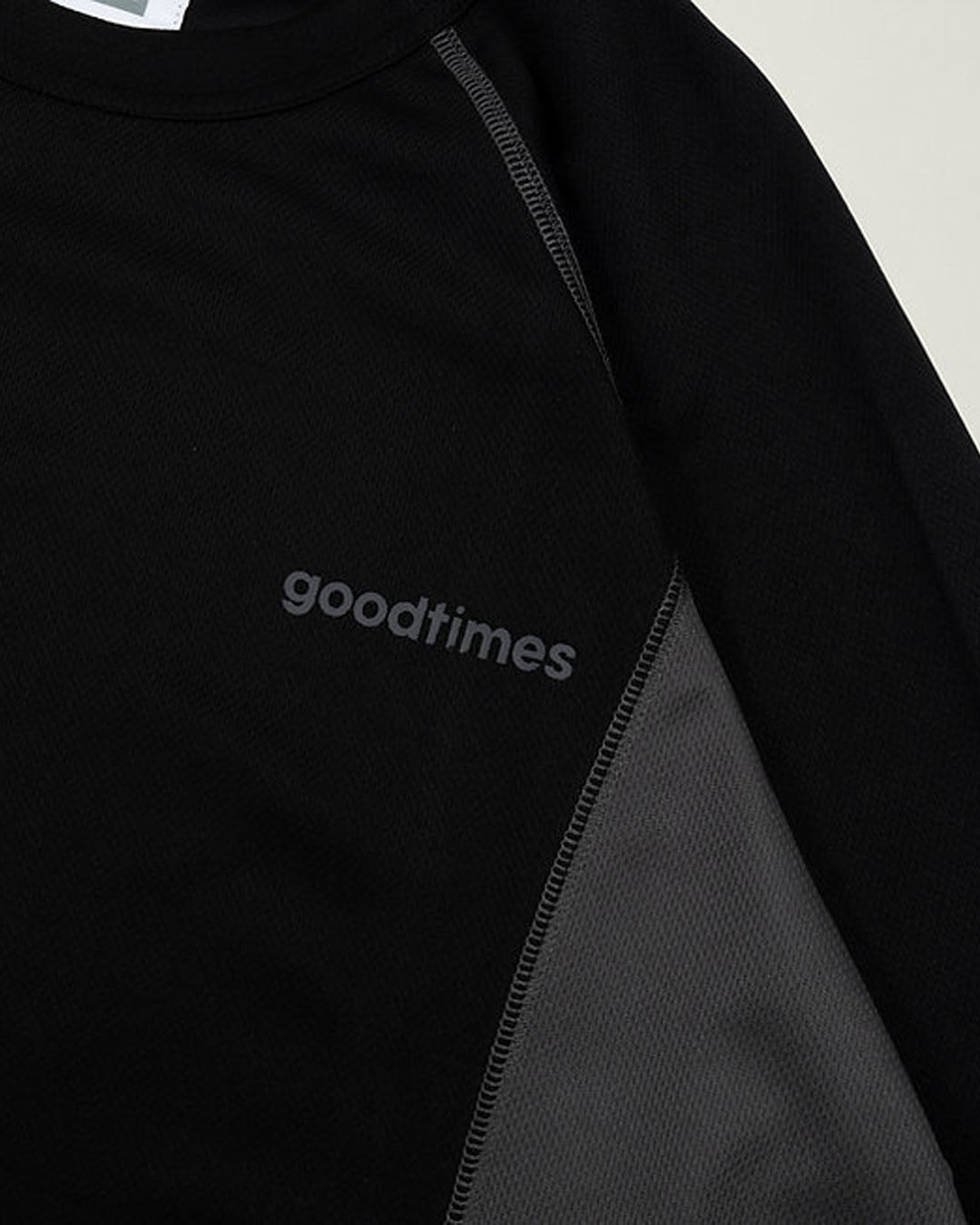 LITE L/S TEE BLACK