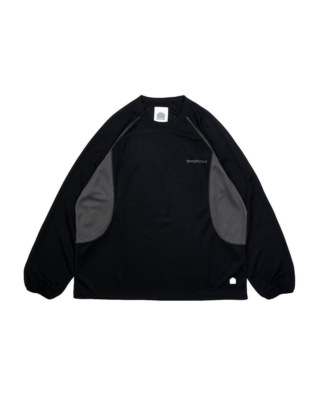 LITE L/S TEE BLACK