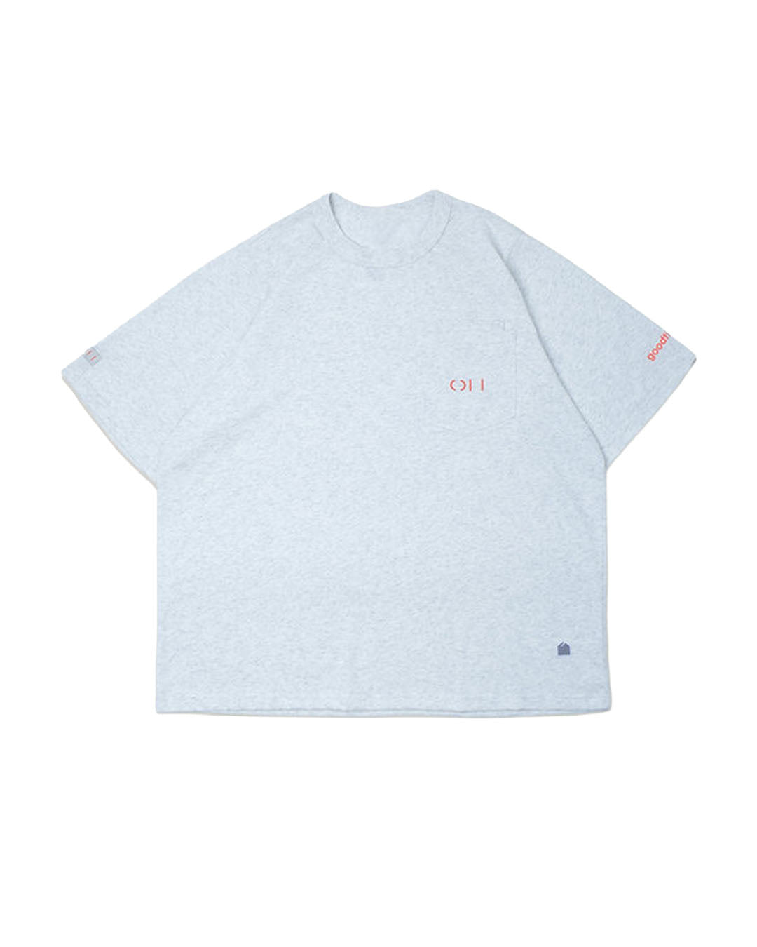 GOOD TIMES X OH SORONA TEE HEATHER GREY
