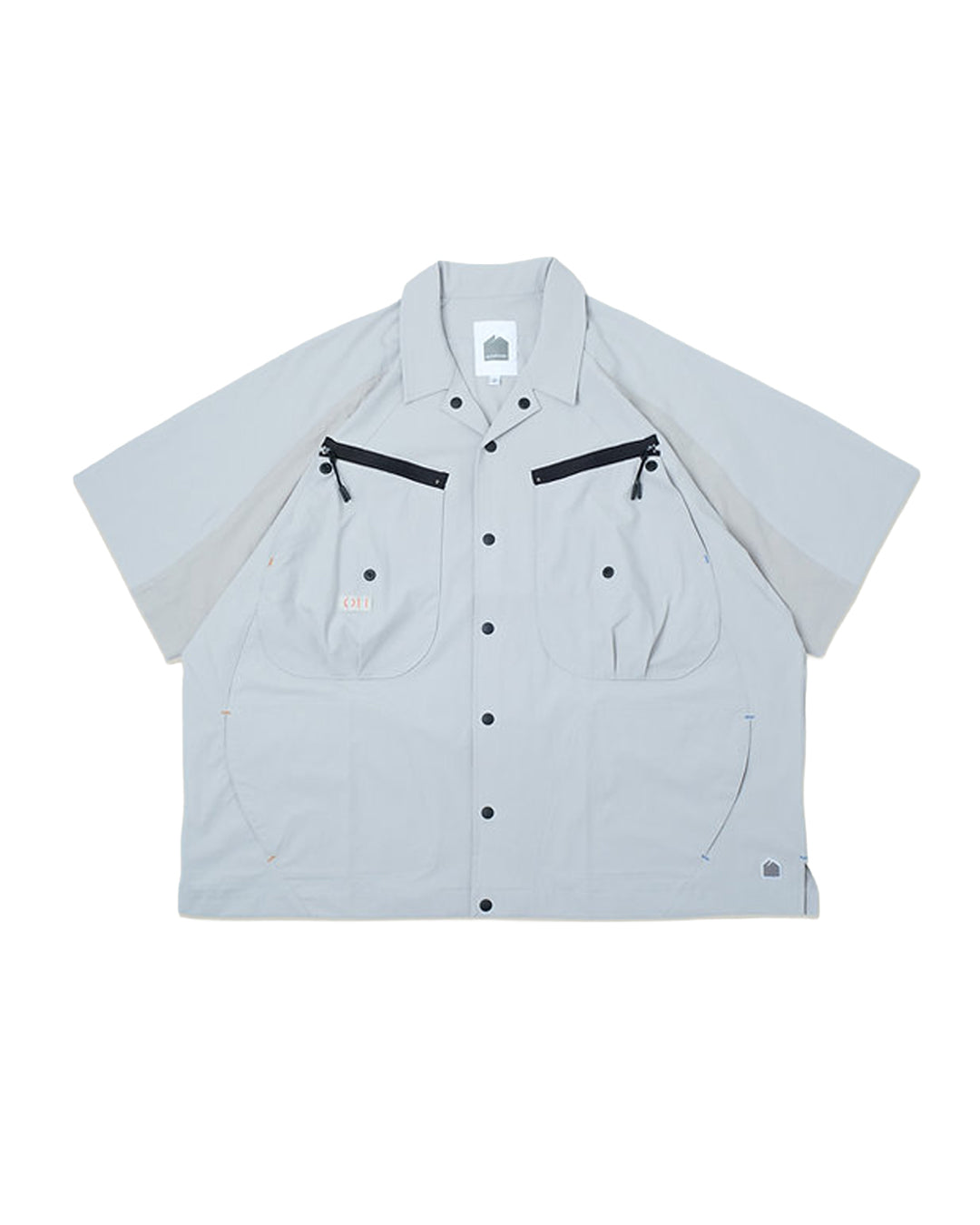 GOOD TIMES X OH EXPLORER BREW SHIRT LIGHT GREY