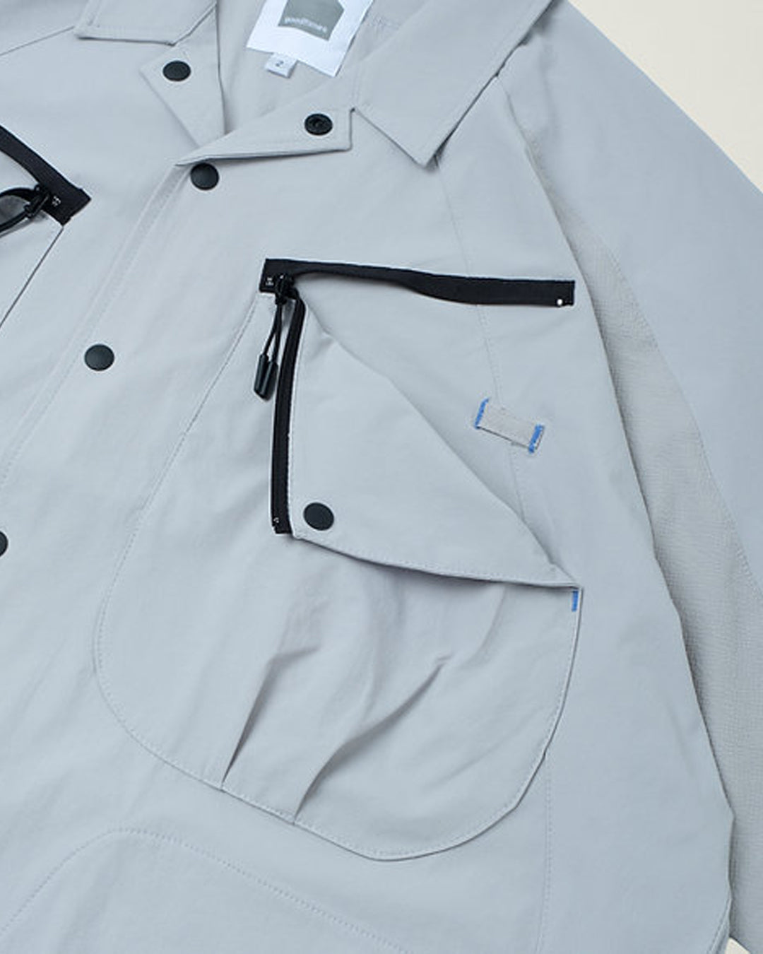 GOOD TIMES X OH EXPLORER BREW SHIRT LIGHT GREY