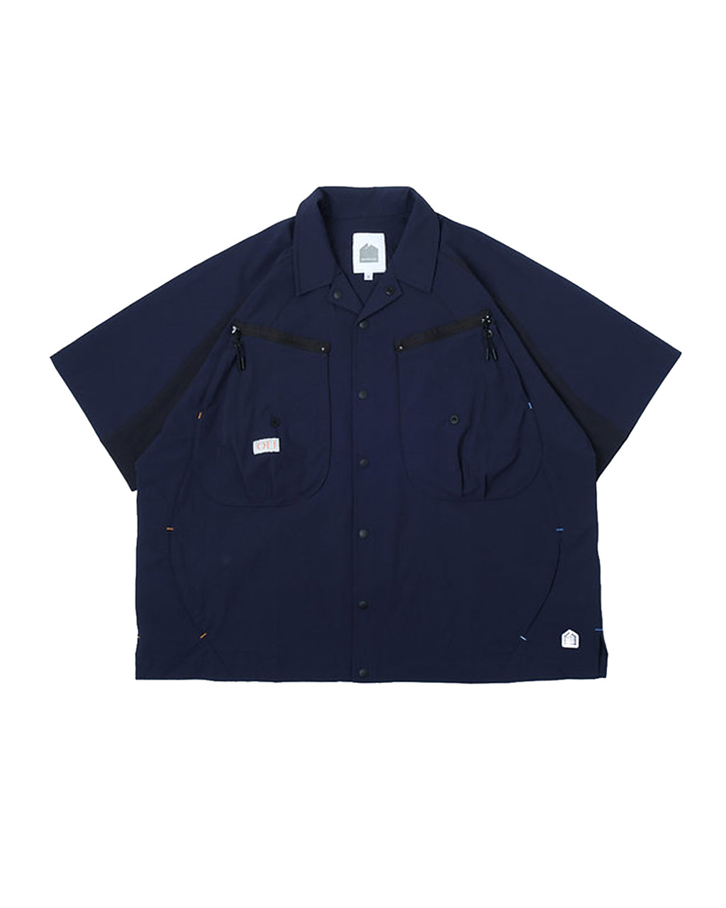 GOOD TIMES X OH EXPLORER BREW SHIRT NAVY