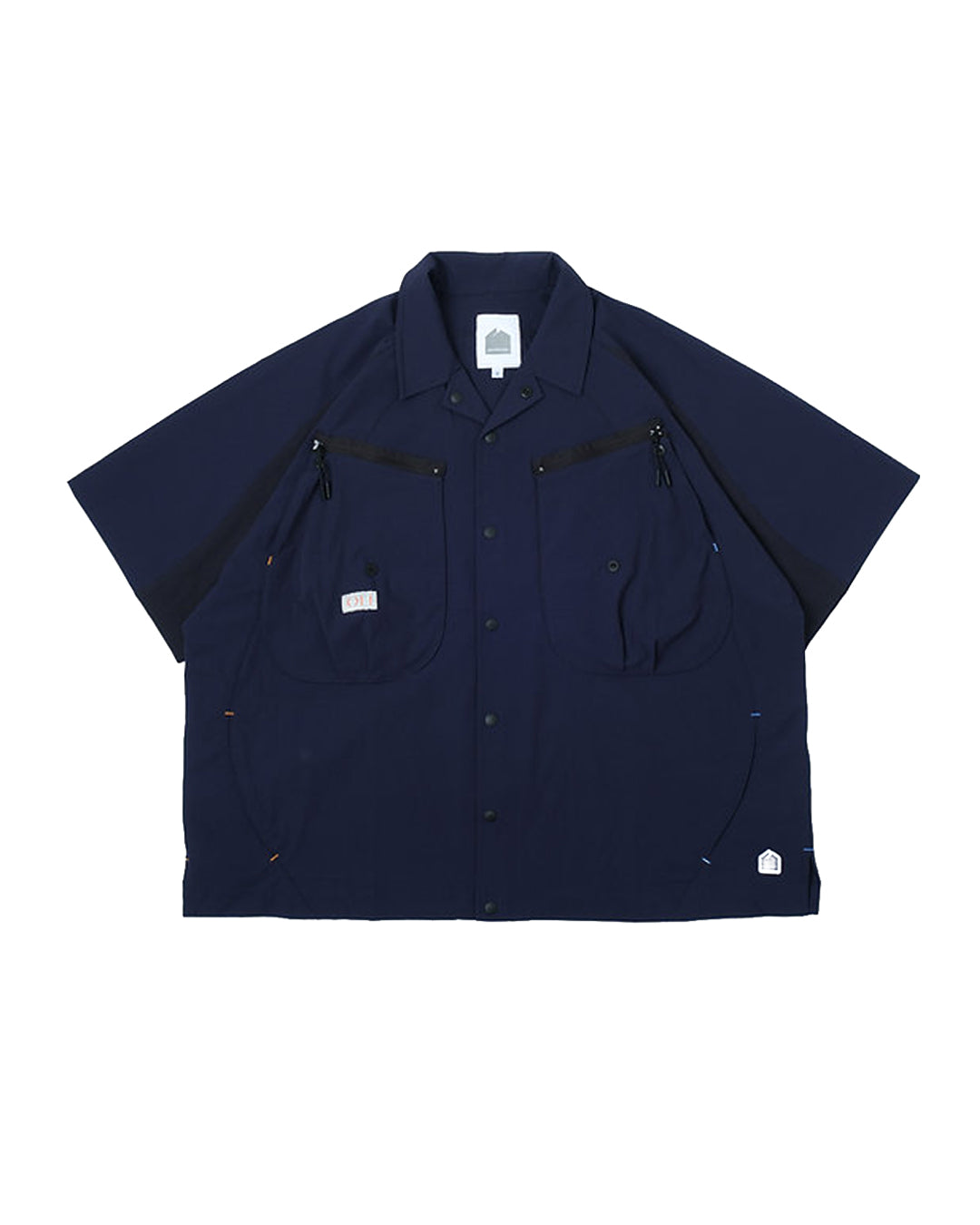 GOOD TIMES X OH EXPLORER BREW SHIRT NAVY