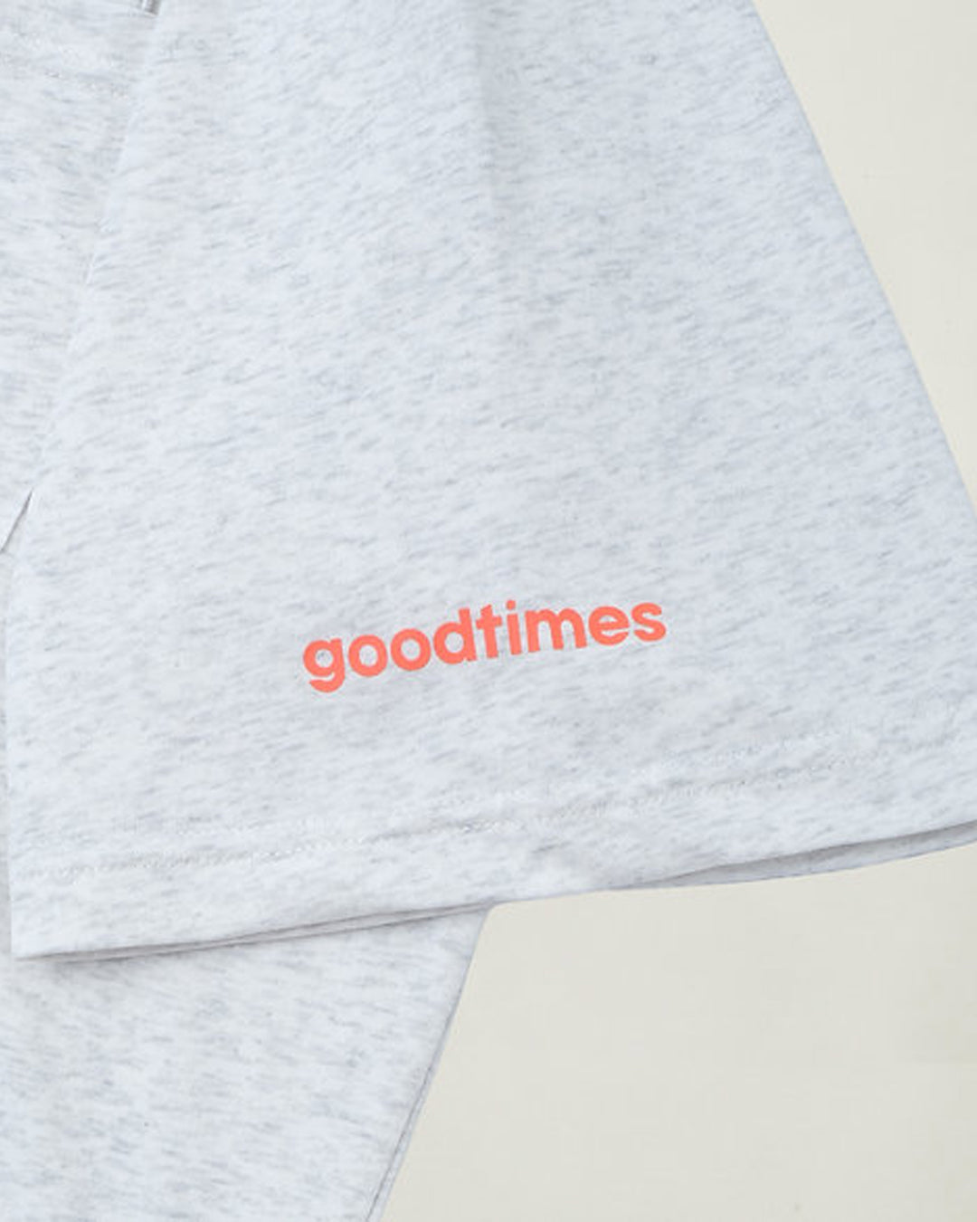 GOOD TIMES X OH SORONA TEE HEATHER GREY