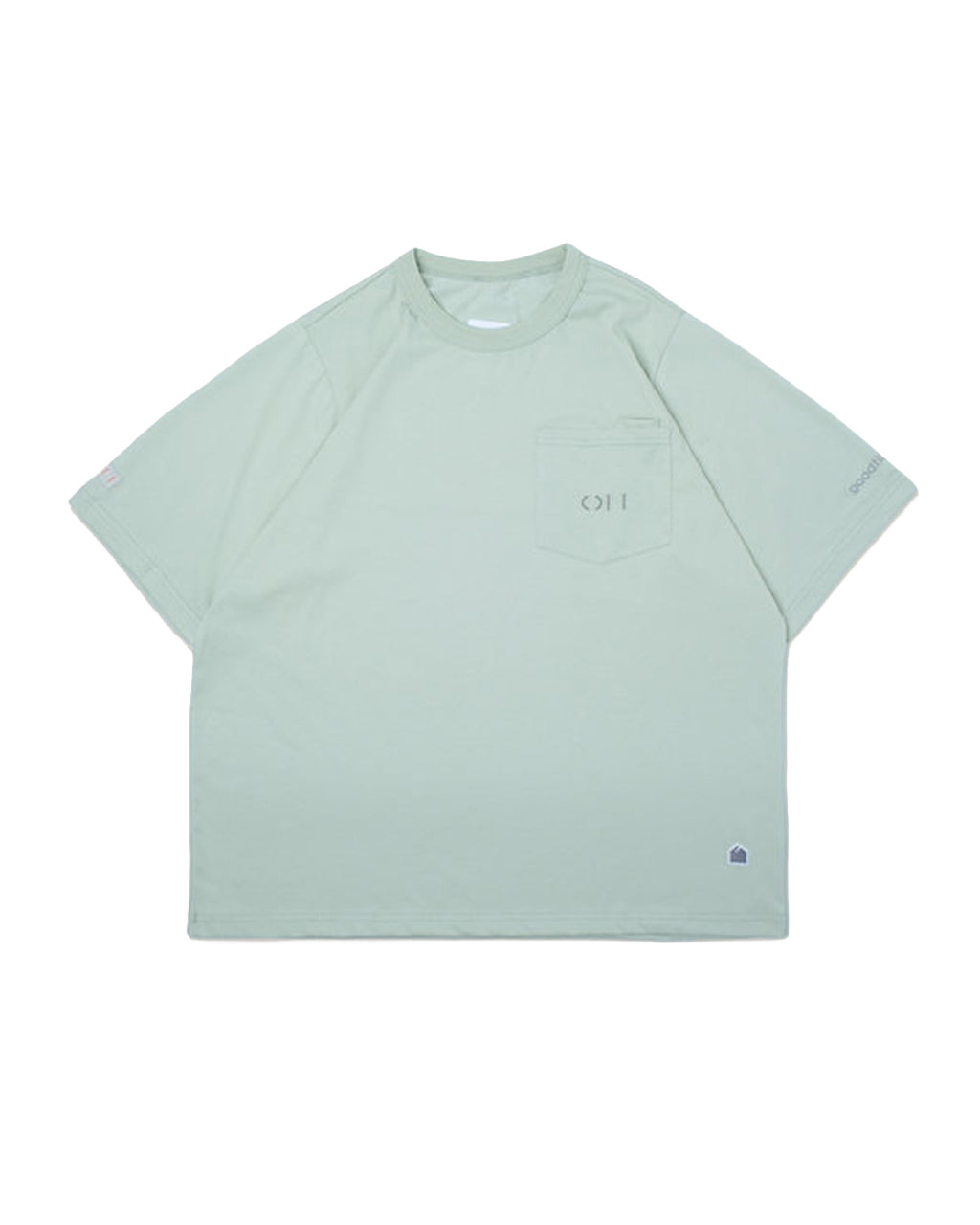 GOOD TIMES X OH SORONA TEE LIGHT MINT