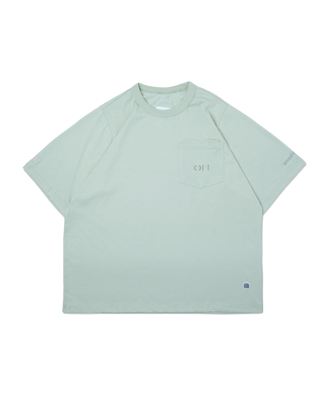 GOOD TIMES X OH SORONA TEE LIGHT MINT