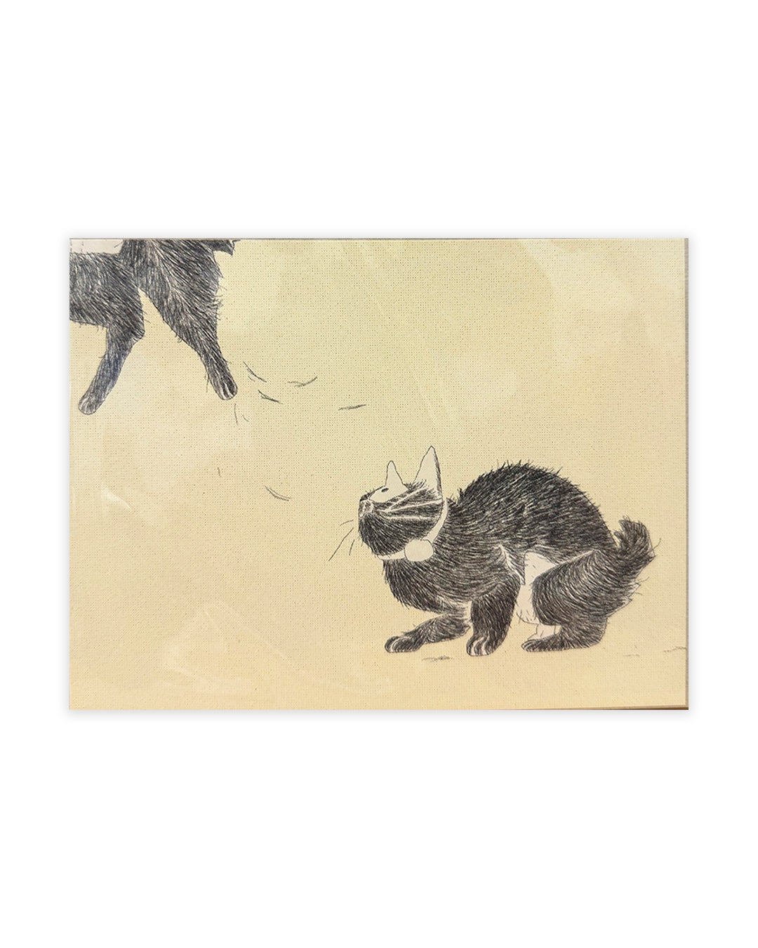 RISOGRAPH ART PRINT - HEI DOU 1,2,3...