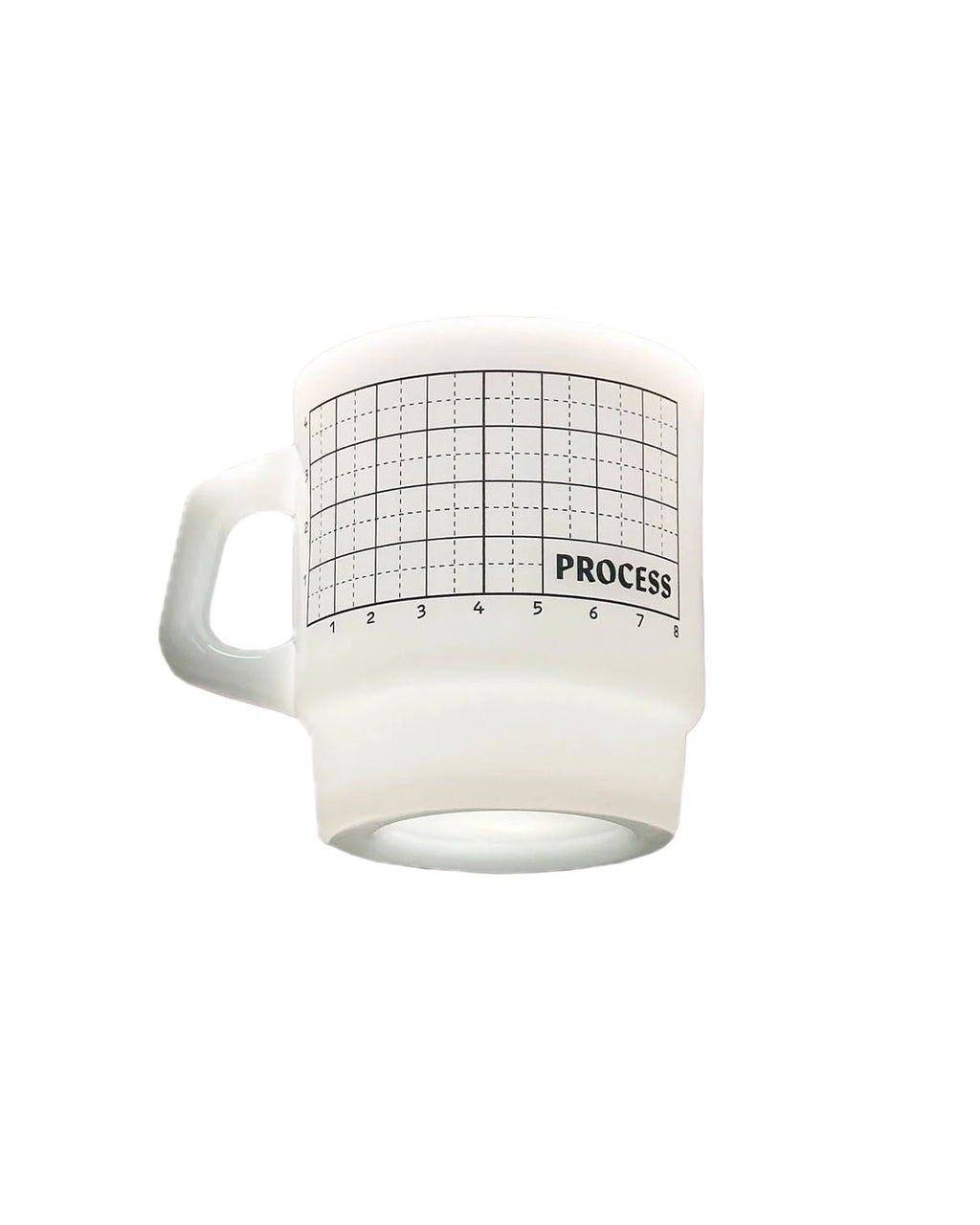 CUTTING MAT CUP WHITE