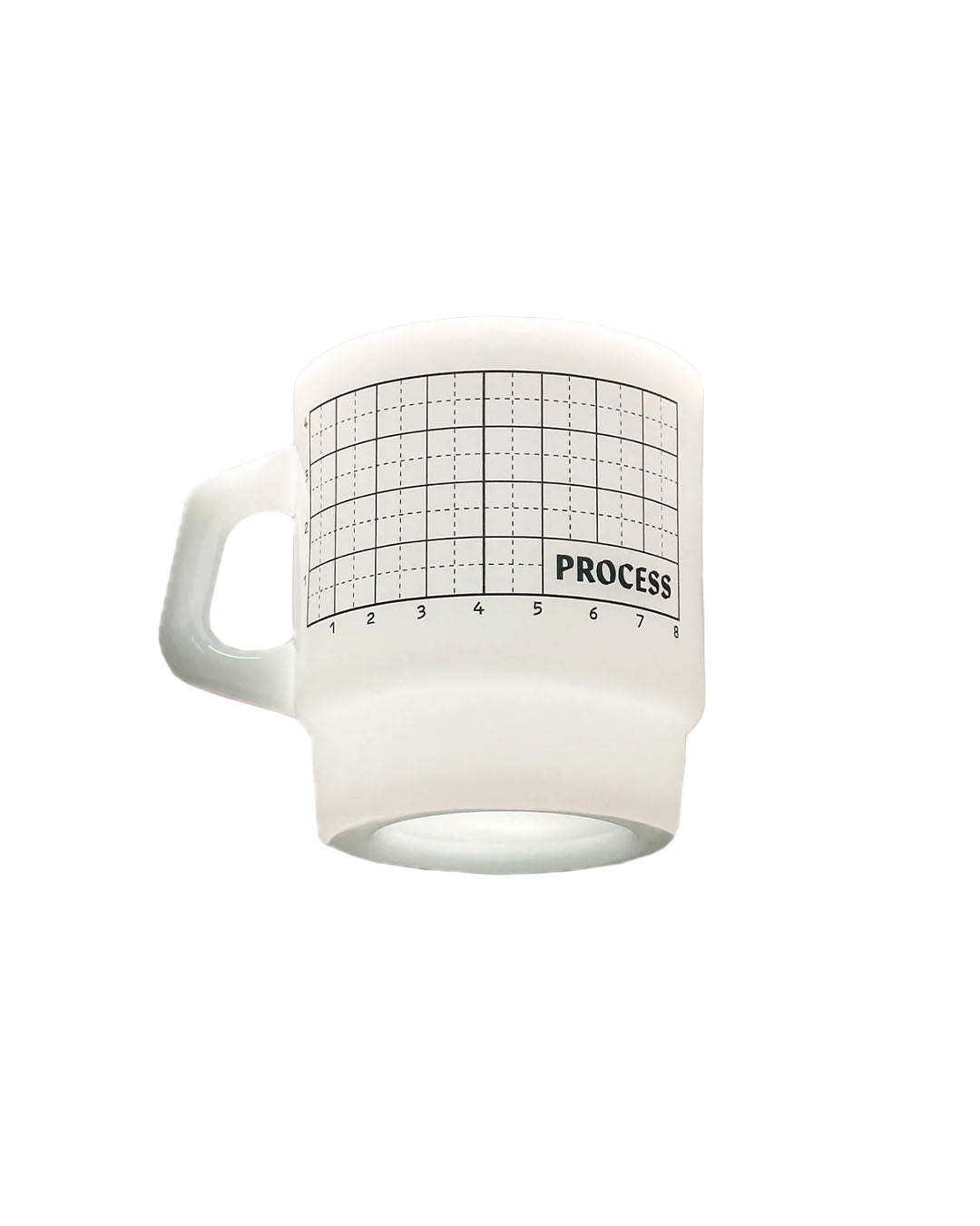 CUTTING MAT CUP WHITE