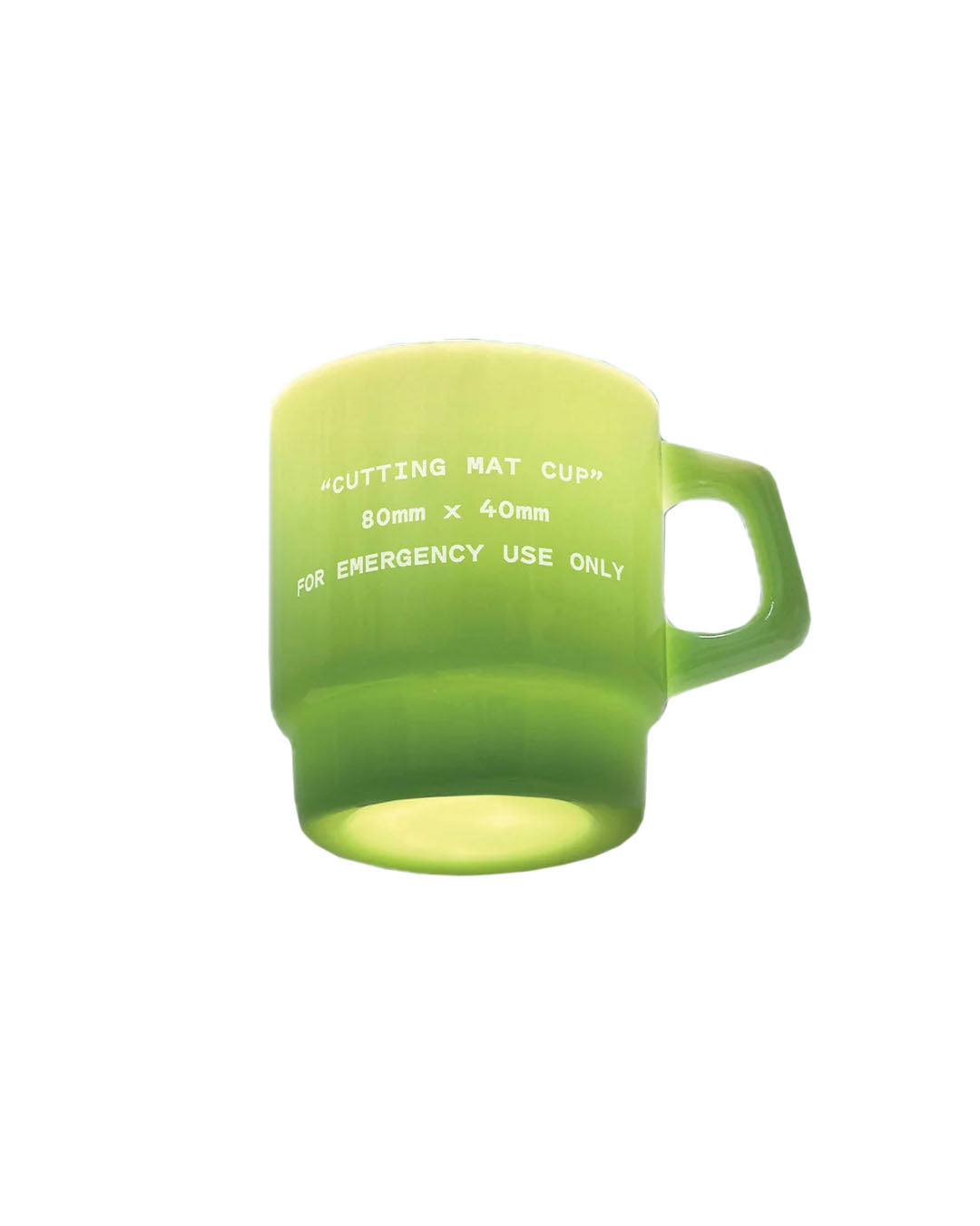 CUTTING MAT CUP GREEN