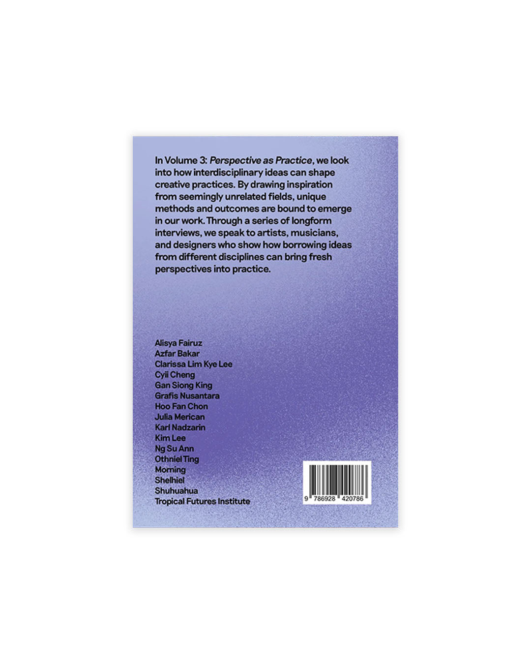 VOL. 3: "PERSPECTIVE AS PRACTICE"