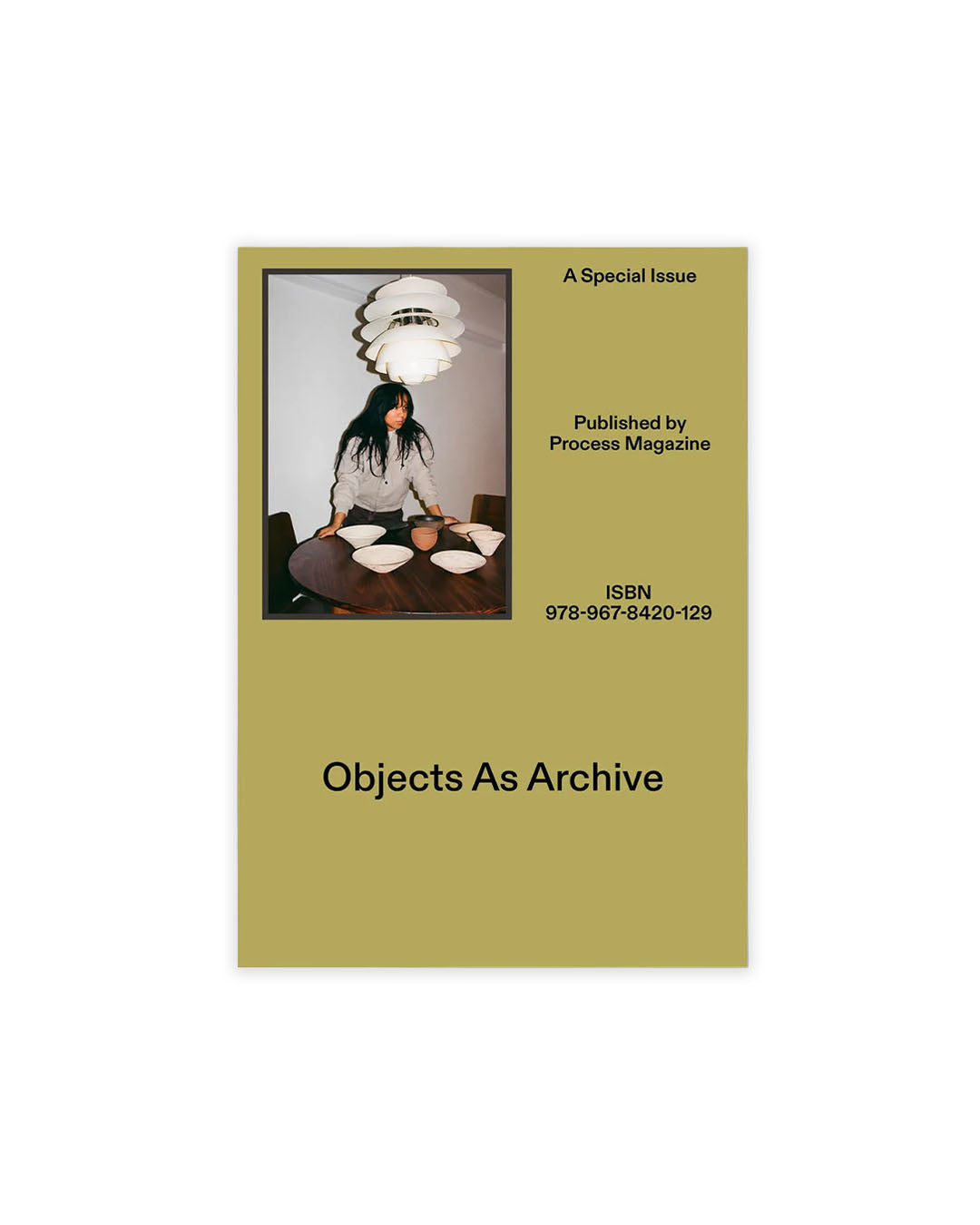"OBJECTS AS ARCHIVE"