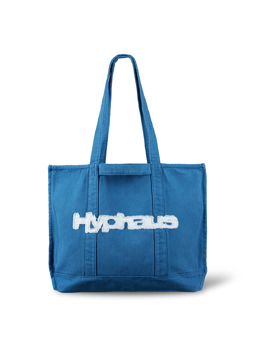 V1 DISTRESSED COTTON TOTE BAG