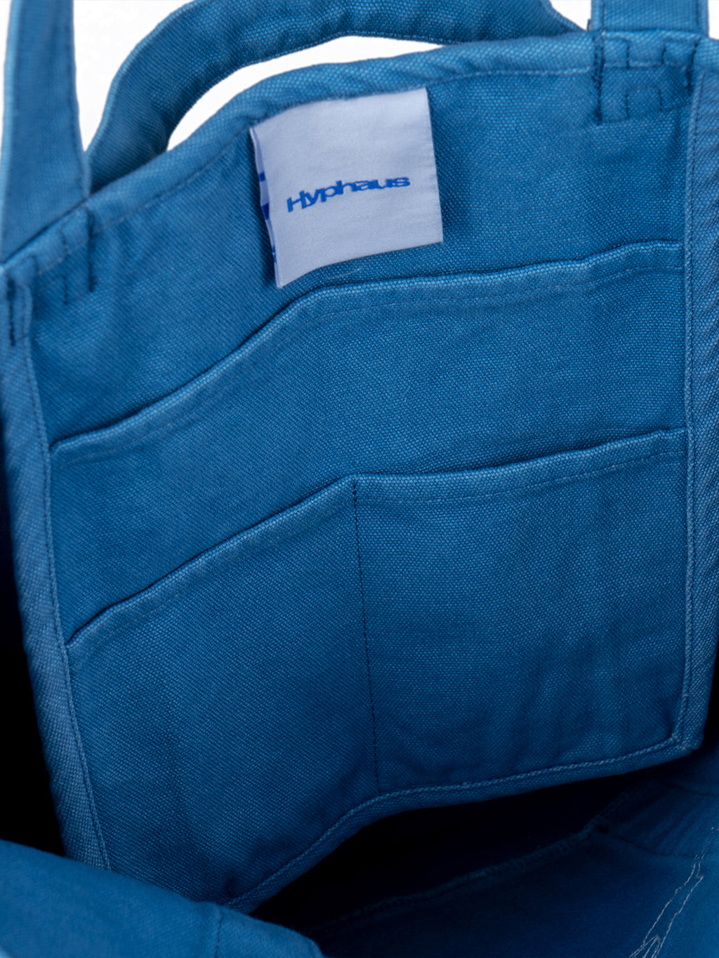 V1 DISTRESSED COTTON TOTE BAG
