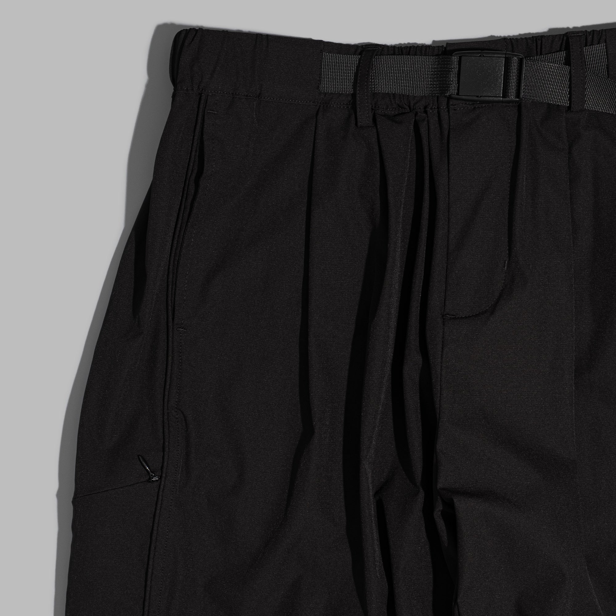 PANEL PANTS BLACK