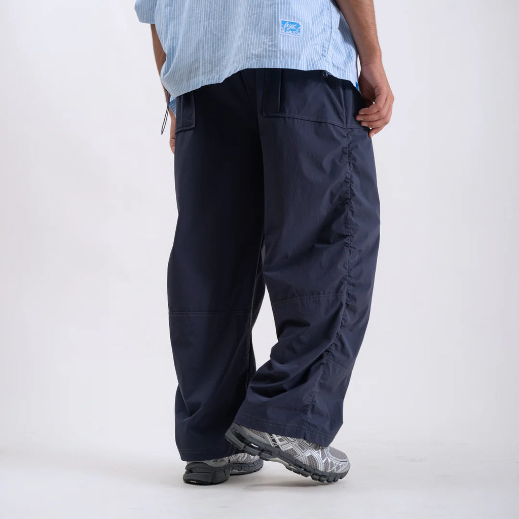 ZZ SIDE PANTS NAVY
