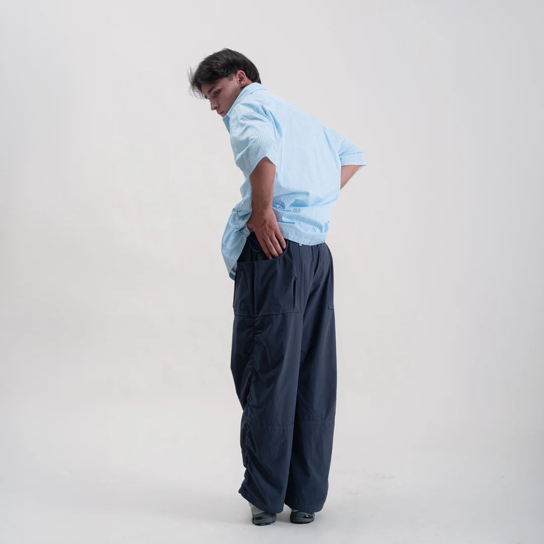 ZZ SIDE PANTS NAVY
