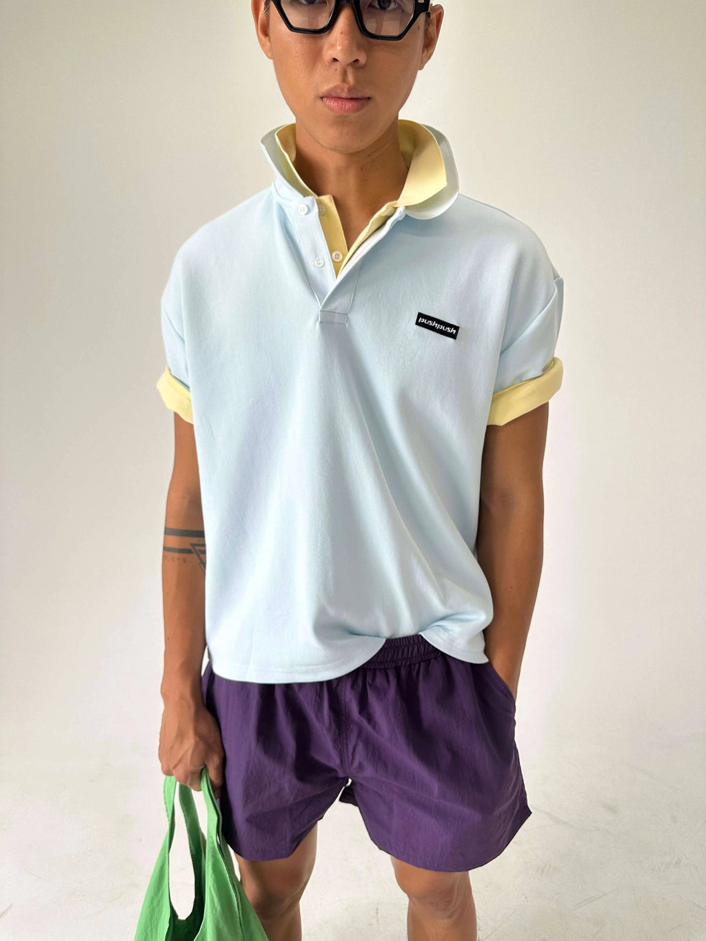JAY POLO BLUE PASTEL