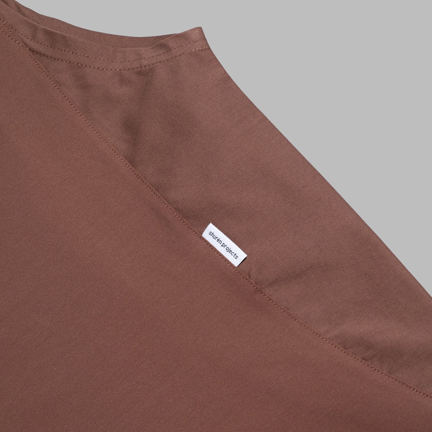 SLEEVELESS 2-TONE MAROON