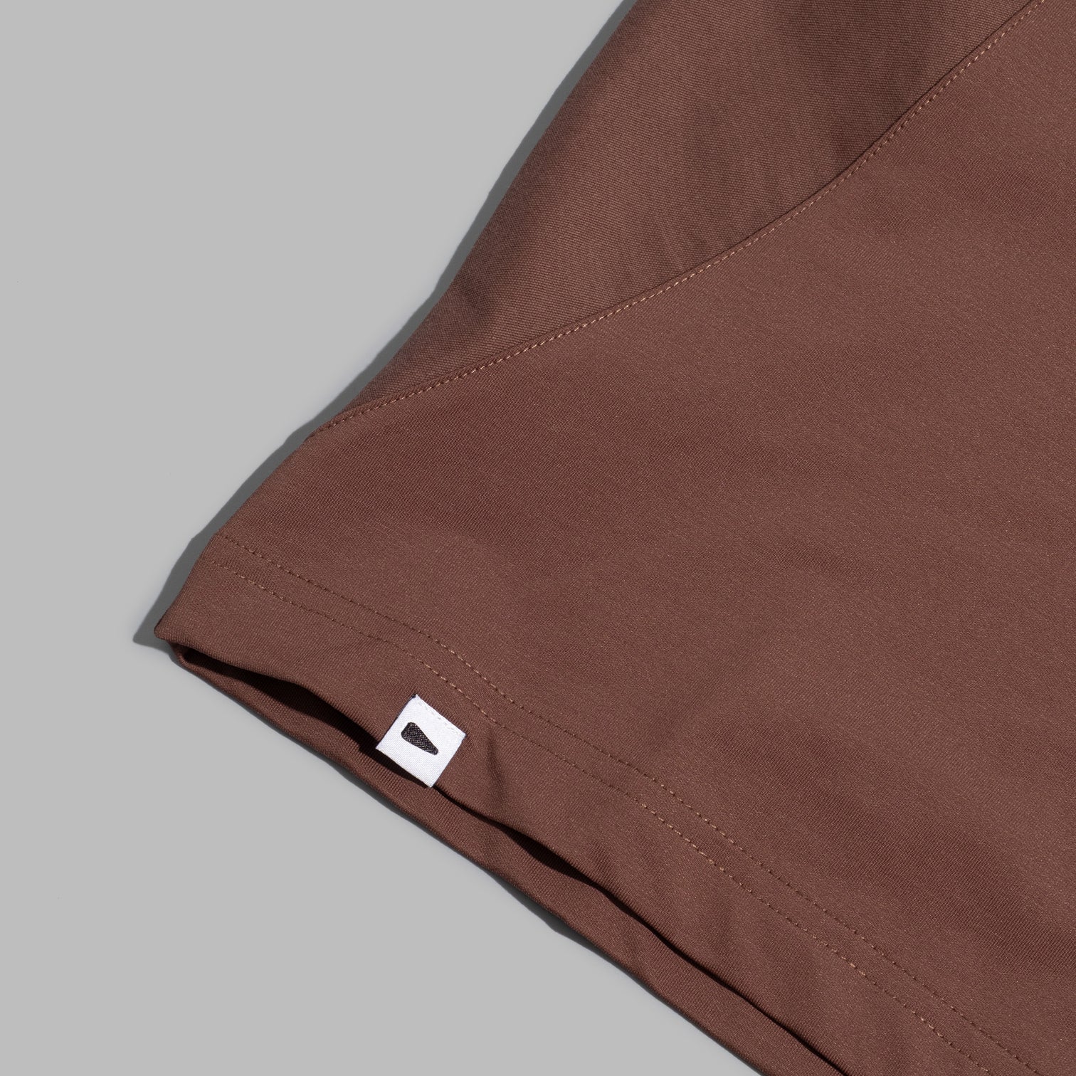 SLEEVELESS 2-TONE MAROON