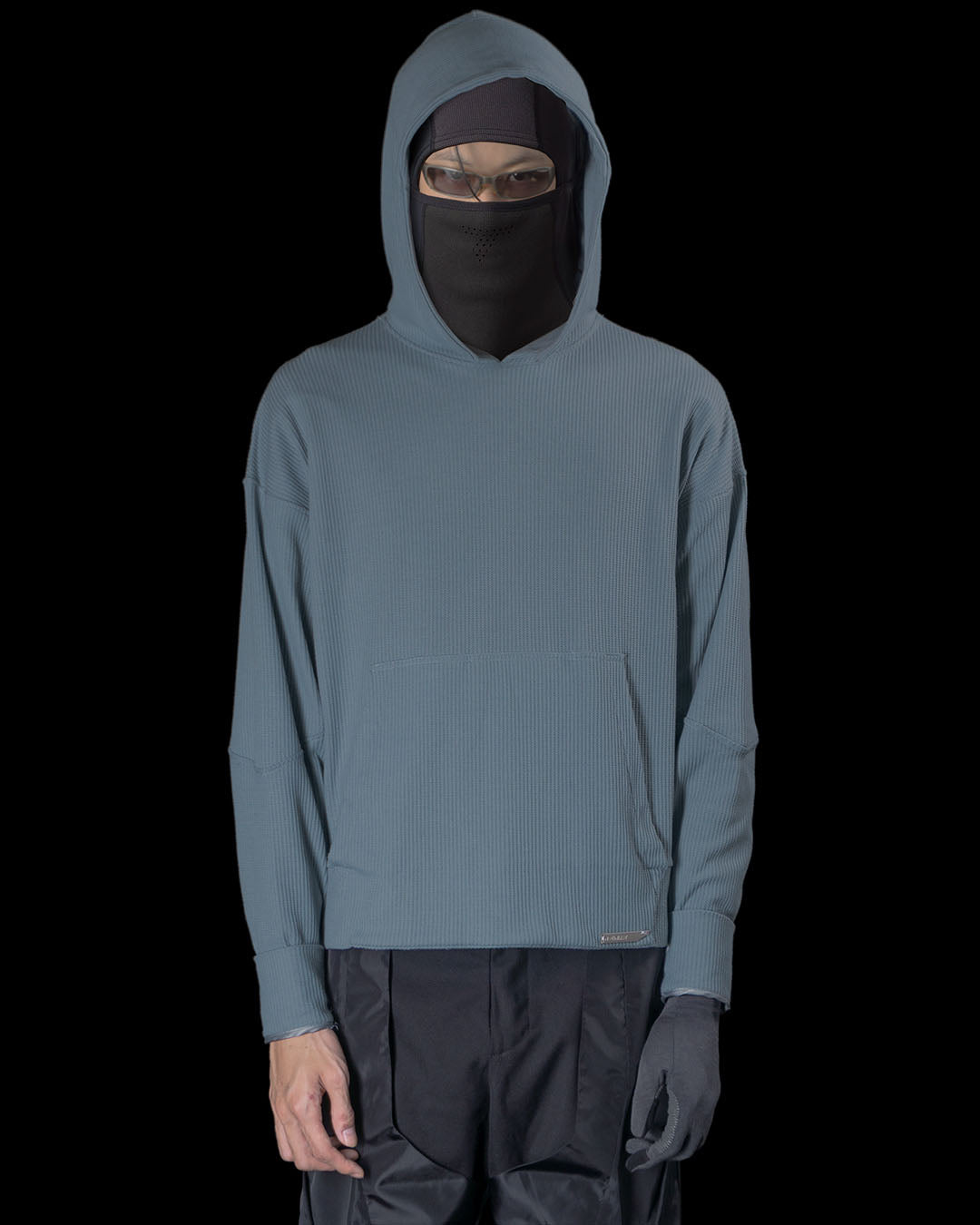 LV.3 WAFFLE HOODIE TIFFANY BLUE
