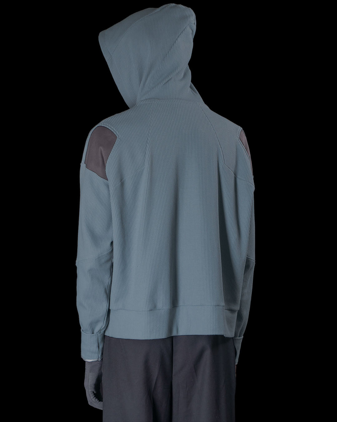 LV.3 WAFFLE HOODIE TIFFANY BLUE