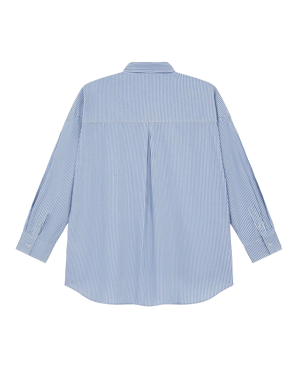 MINI LOGO STRIPE SHIRT BLUE