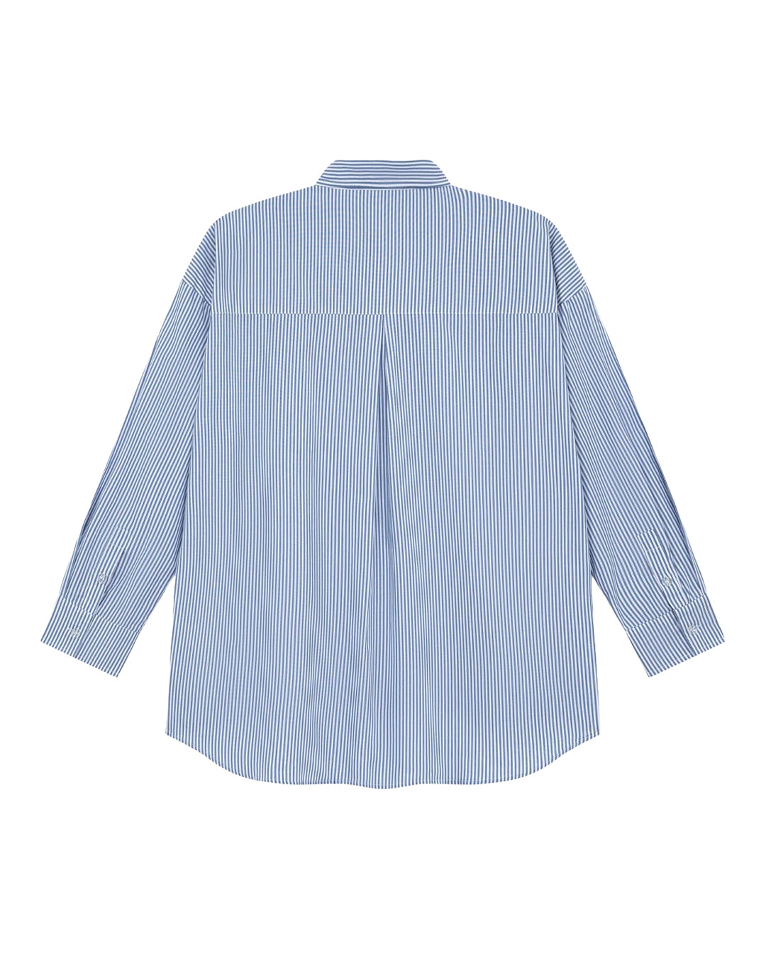 MINI LOGO STRIPE SHIRT BLUE