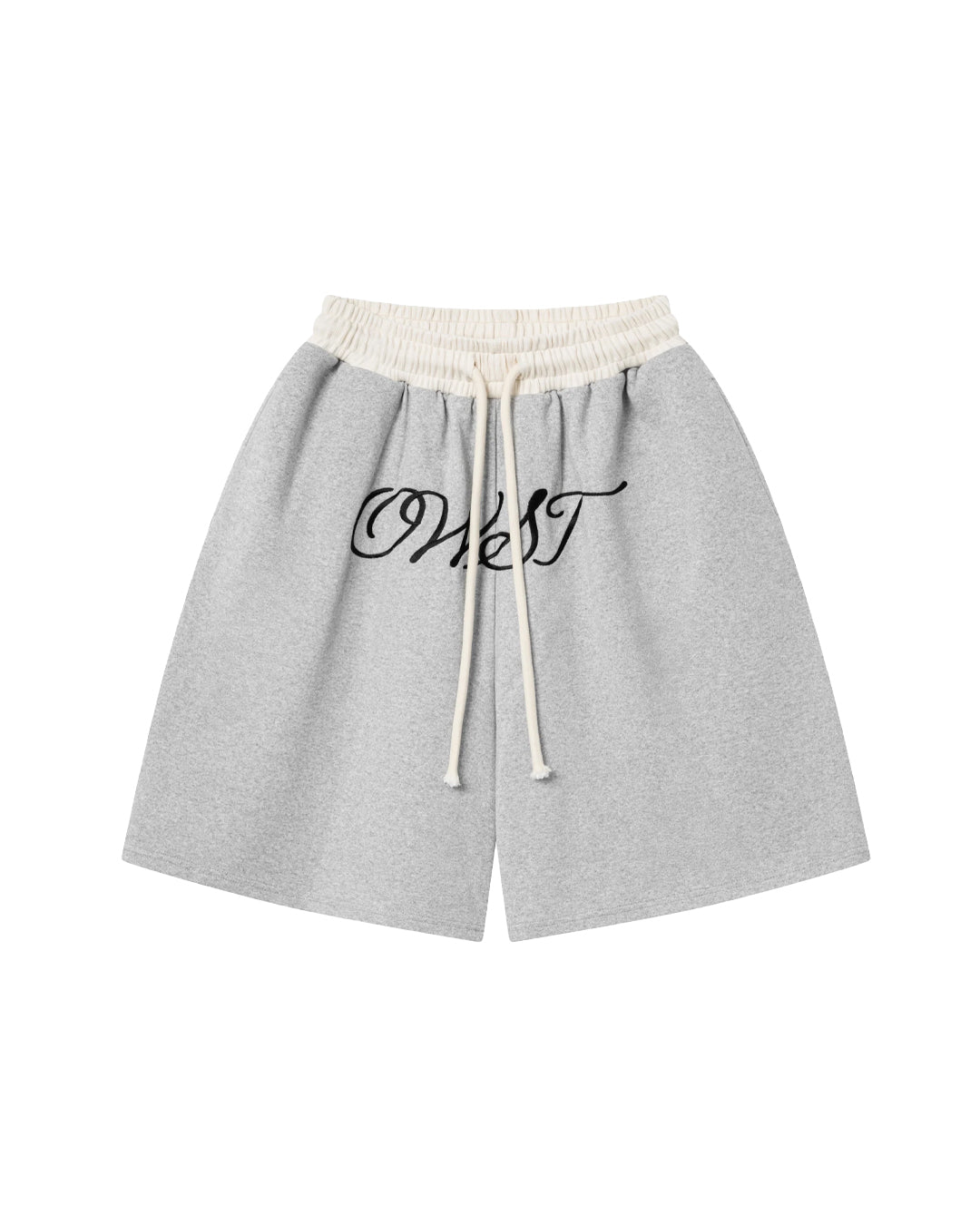FLEECE SHOTRS GRAY