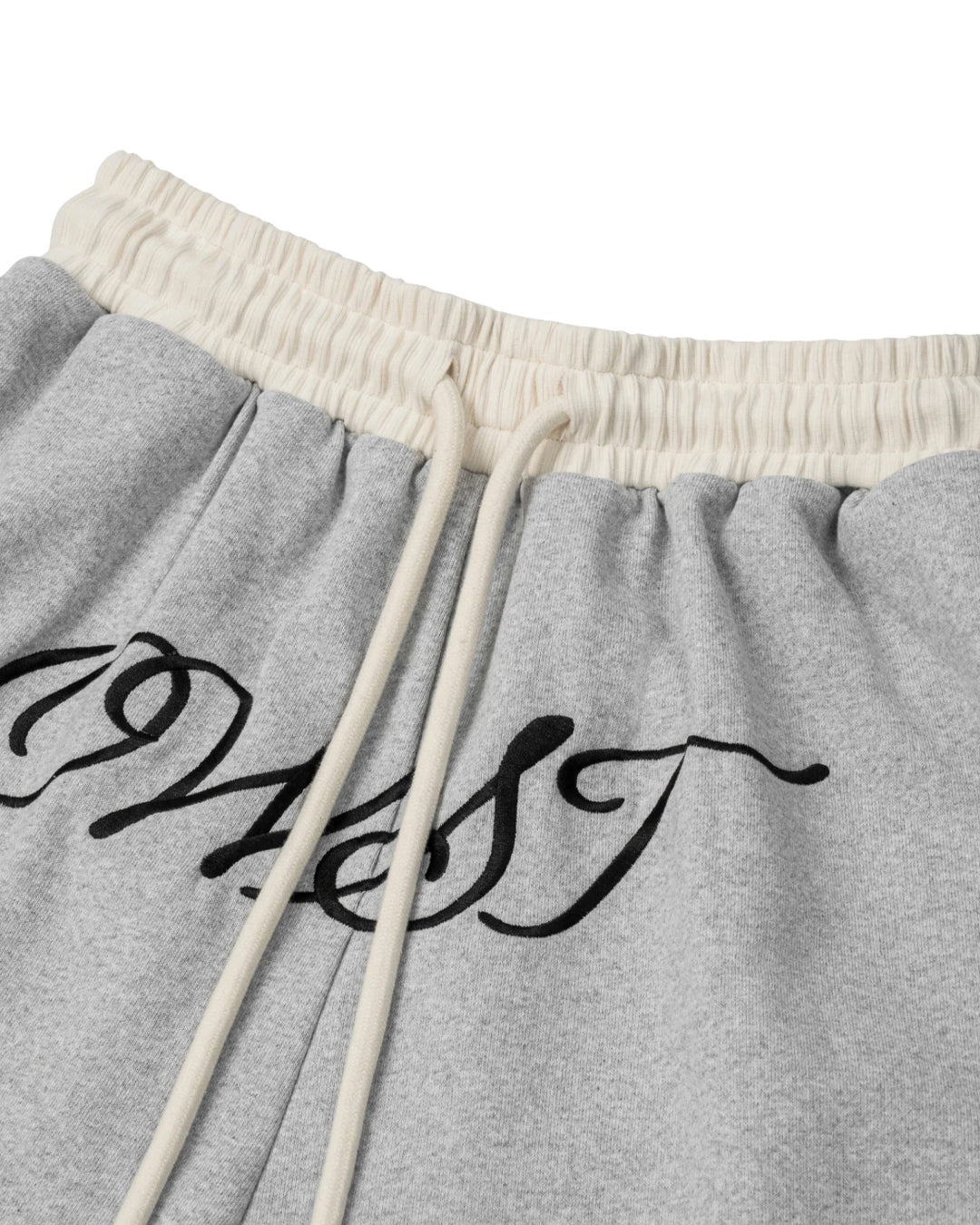 FLEECE SHOTRS GRAY
