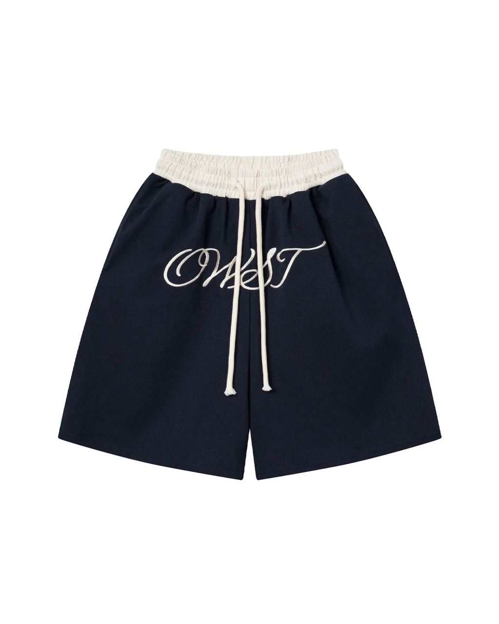 FLEECE SHOTRS NAVY BLUE