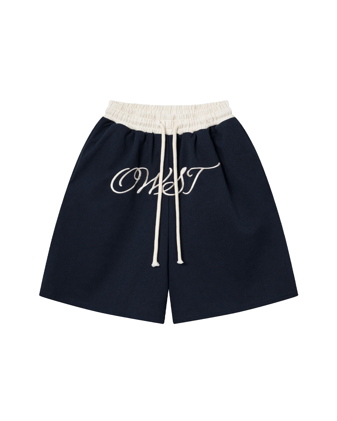 FLEECE SHOTRS NAVY BLUE