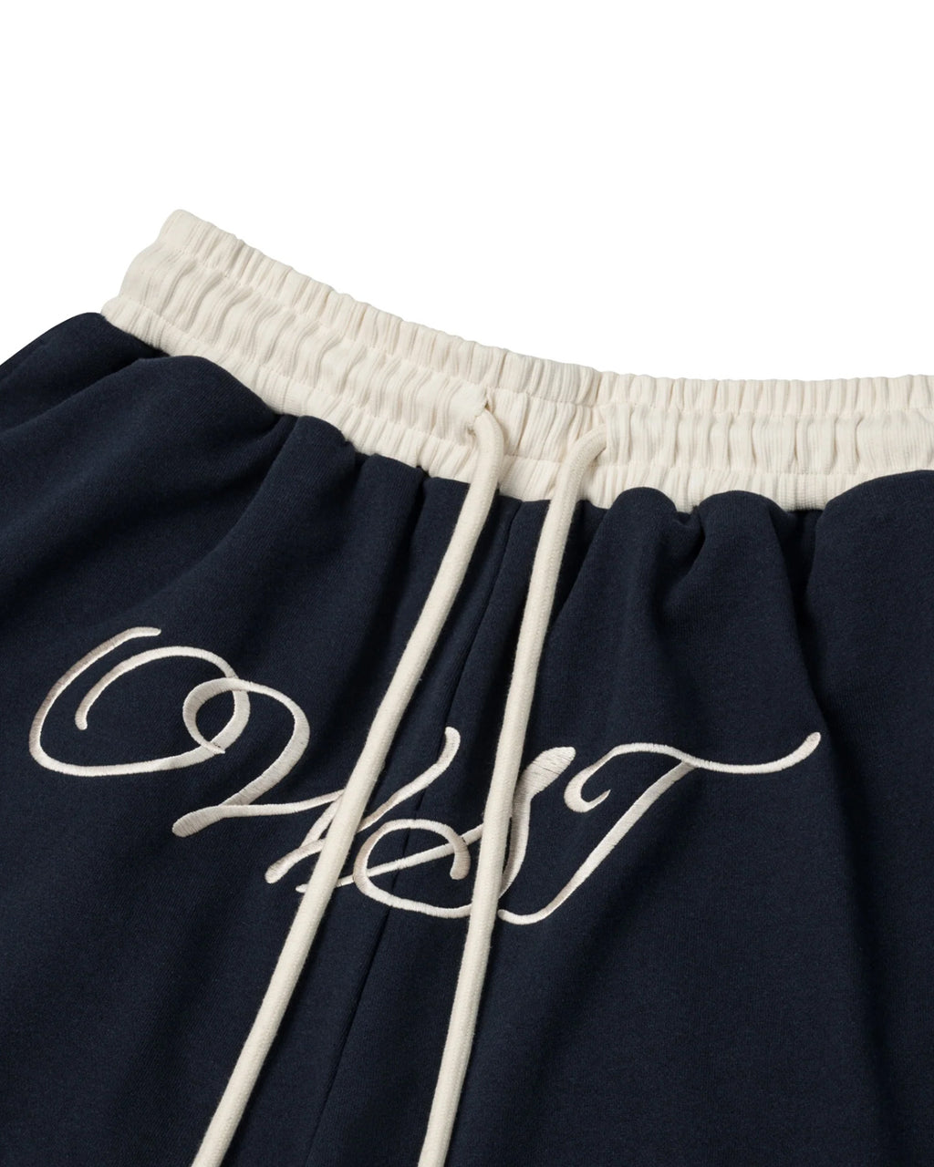 FLEECE SHOTRS NAVY BLUE