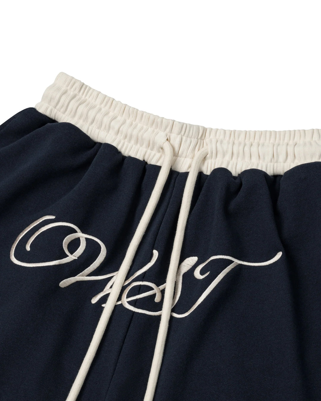 FLEECE SHOTRS NAVY BLUE