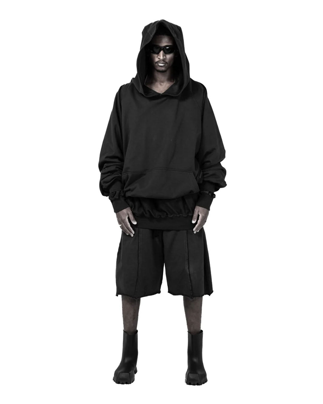 HEAVY HOODIE GREY