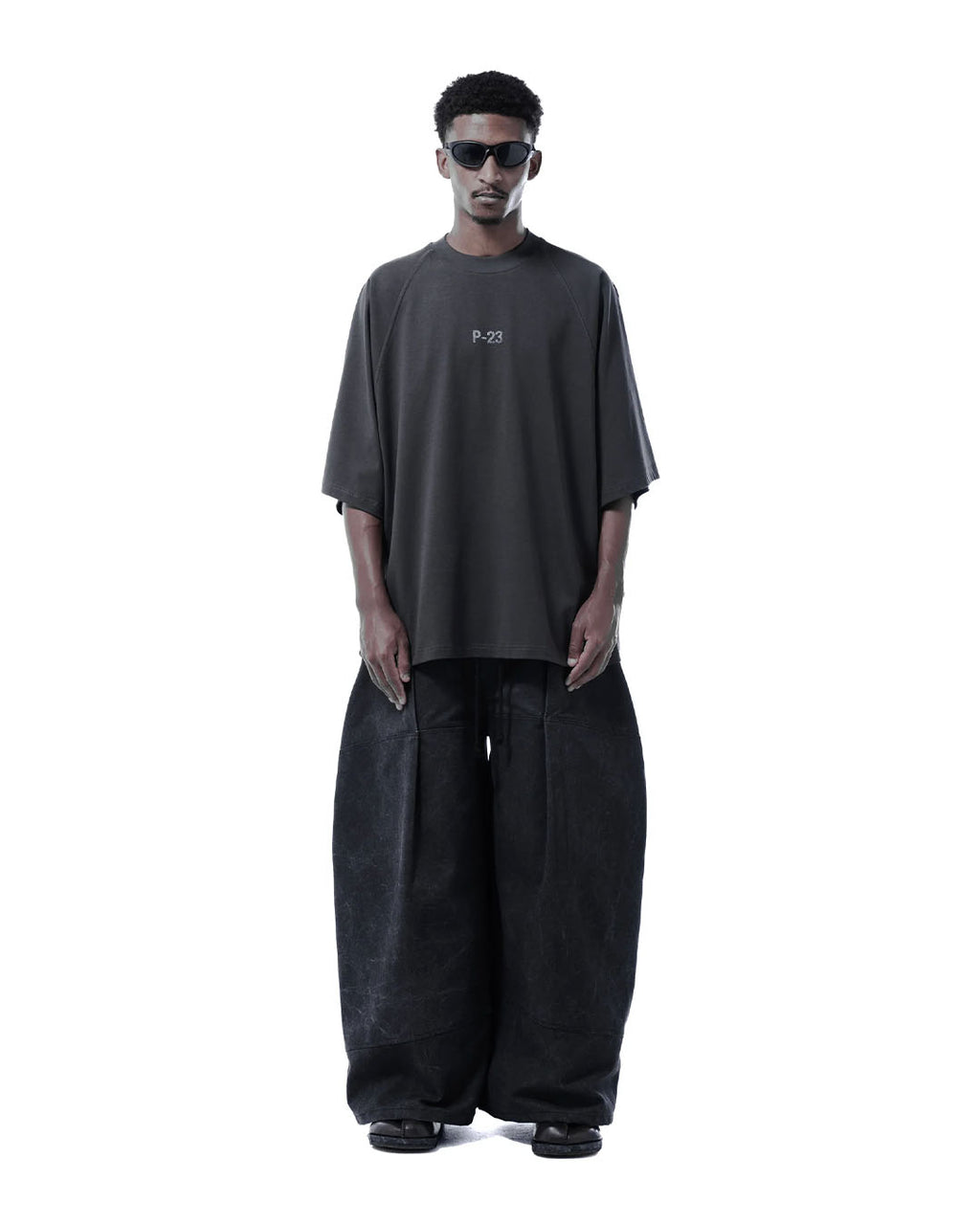 M-EX T-SHIRT DARK GREY
