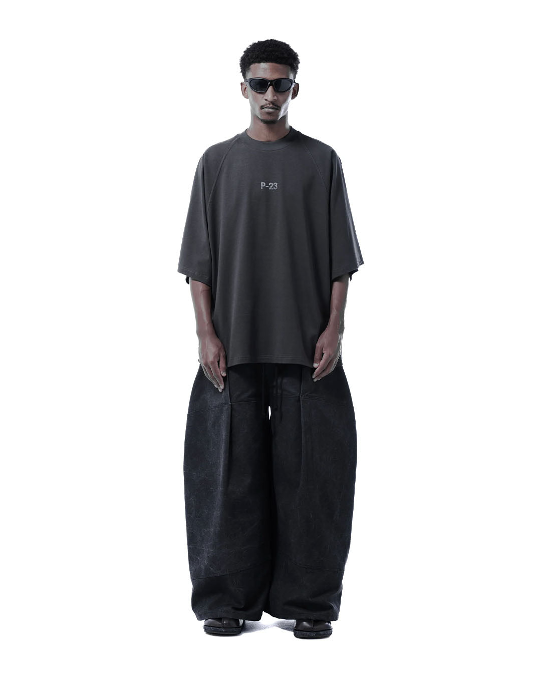 M-EX T-SHIRT DARK GREY