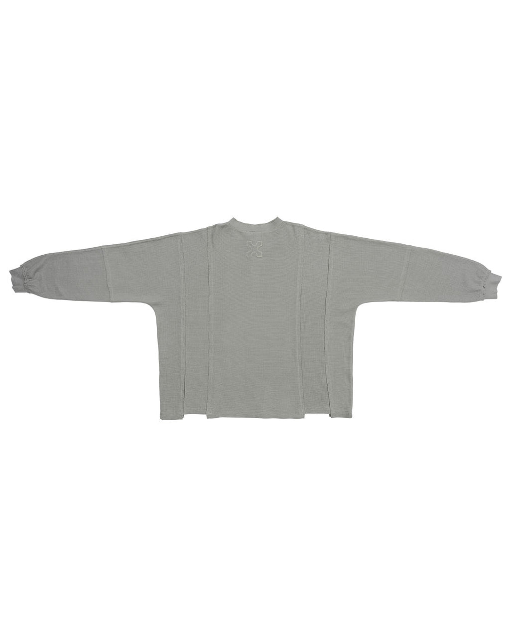 626 HENLEY L-S SHIRT - GREY