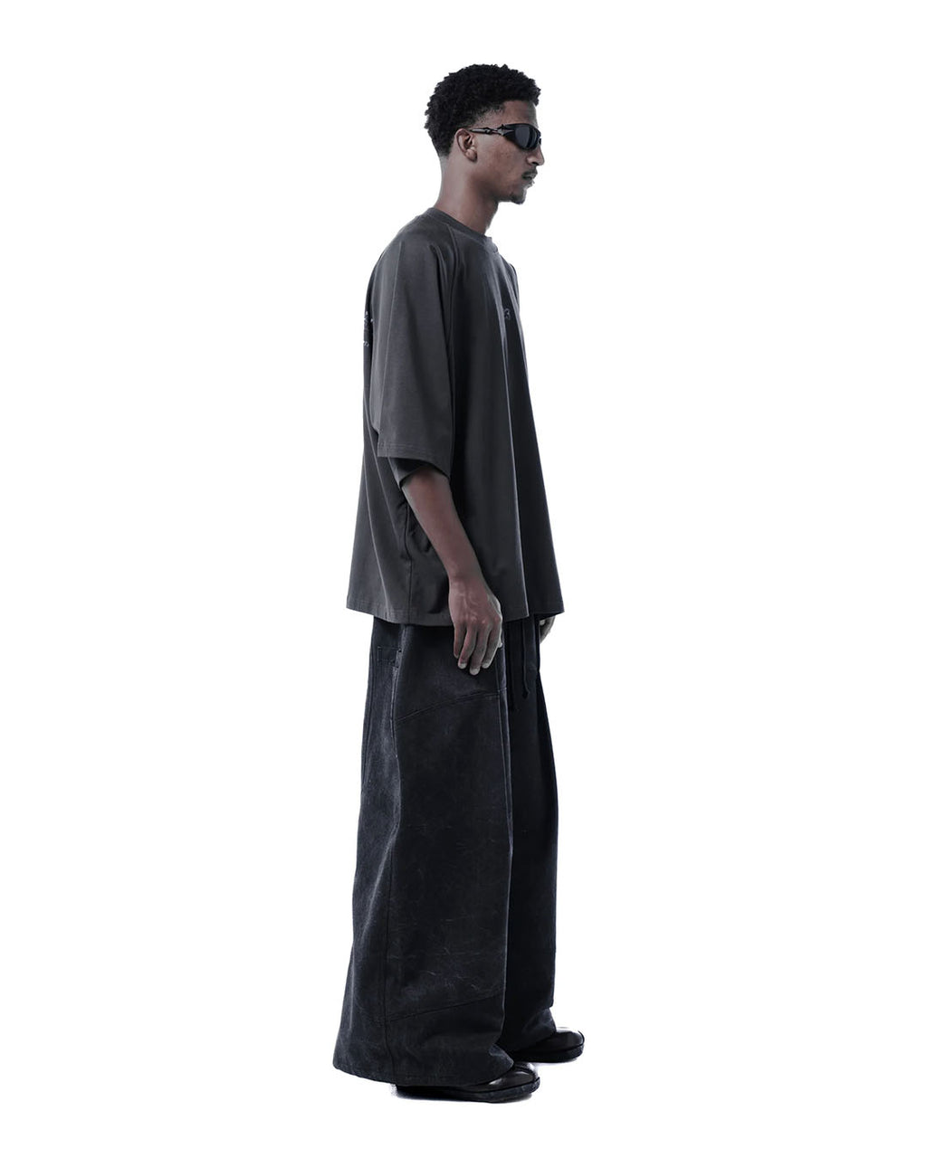 M-EX T-SHIRT DARK GREY