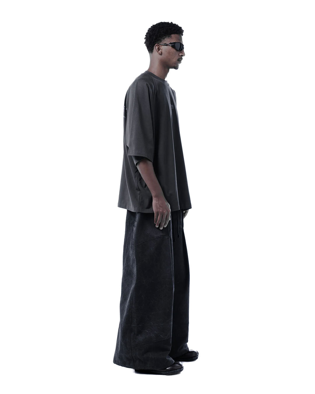 M-EX T-SHIRT DARK GREY