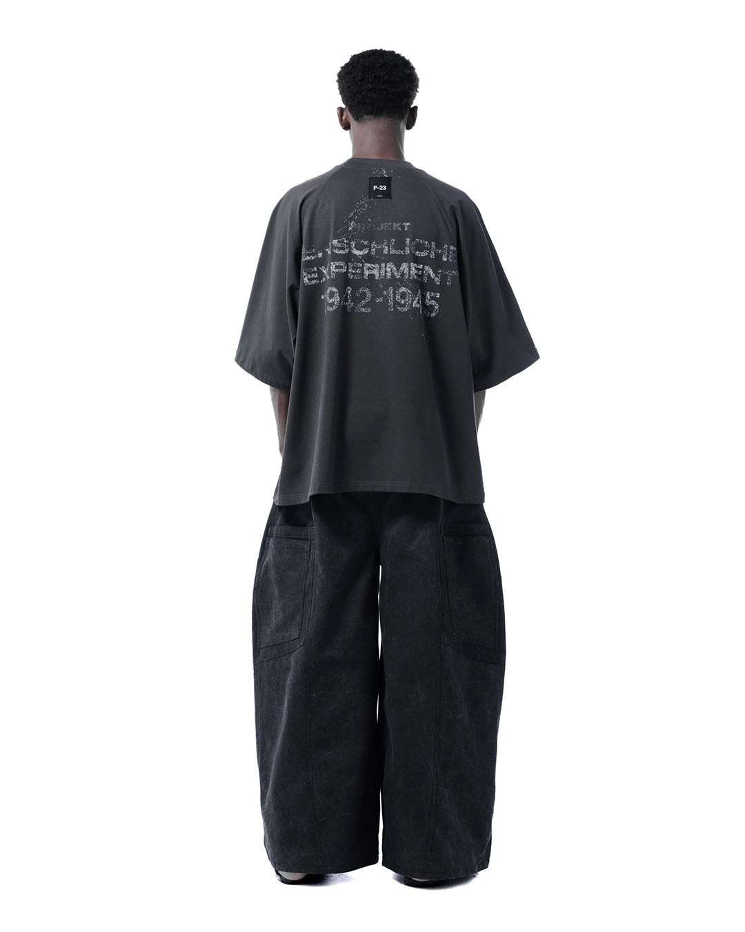 M-EX T-SHIRT DARK GREY