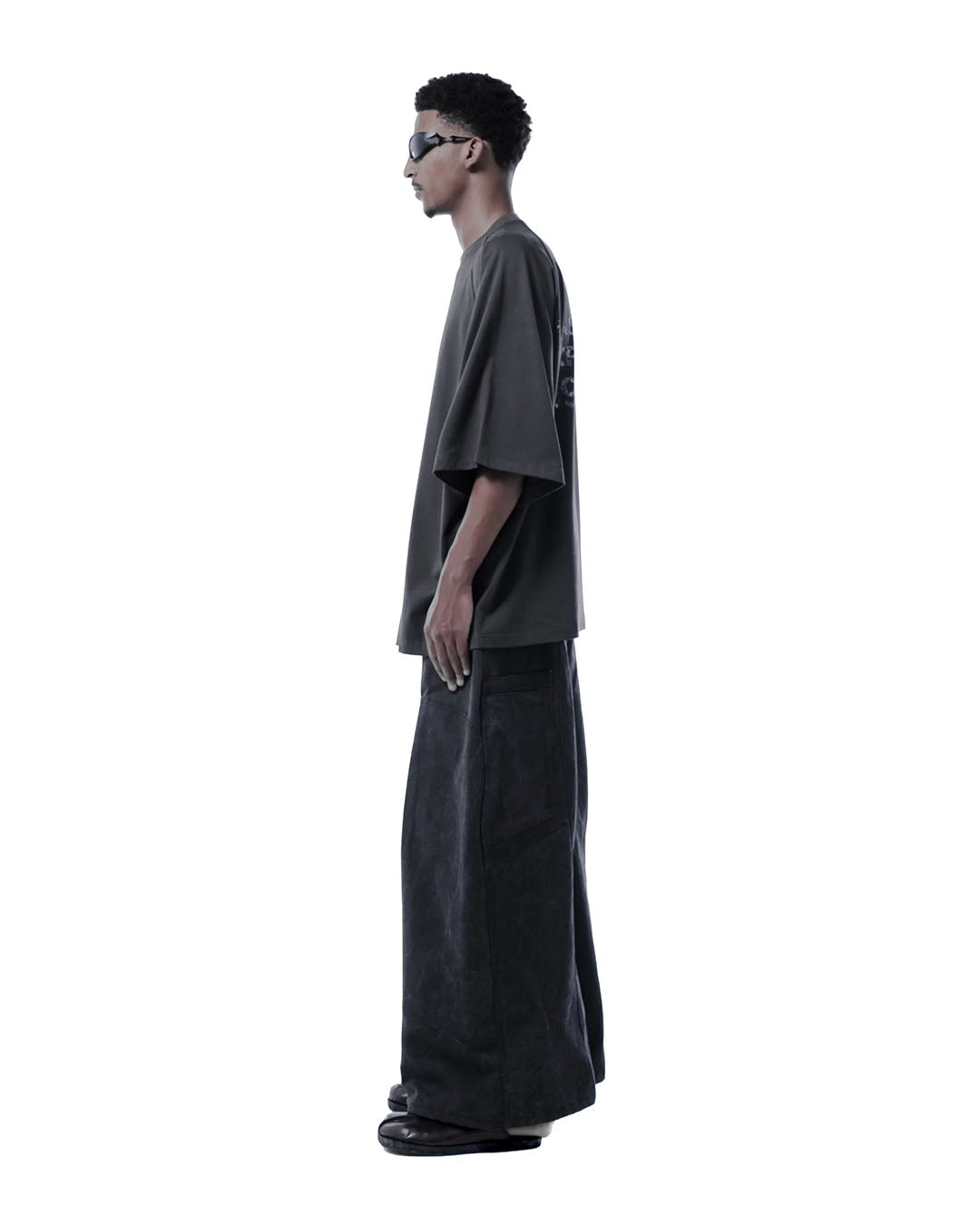 M-EX T-SHIRT DARK GREY