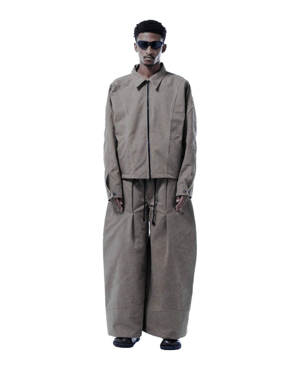 M-EX JACKET - BEIGE