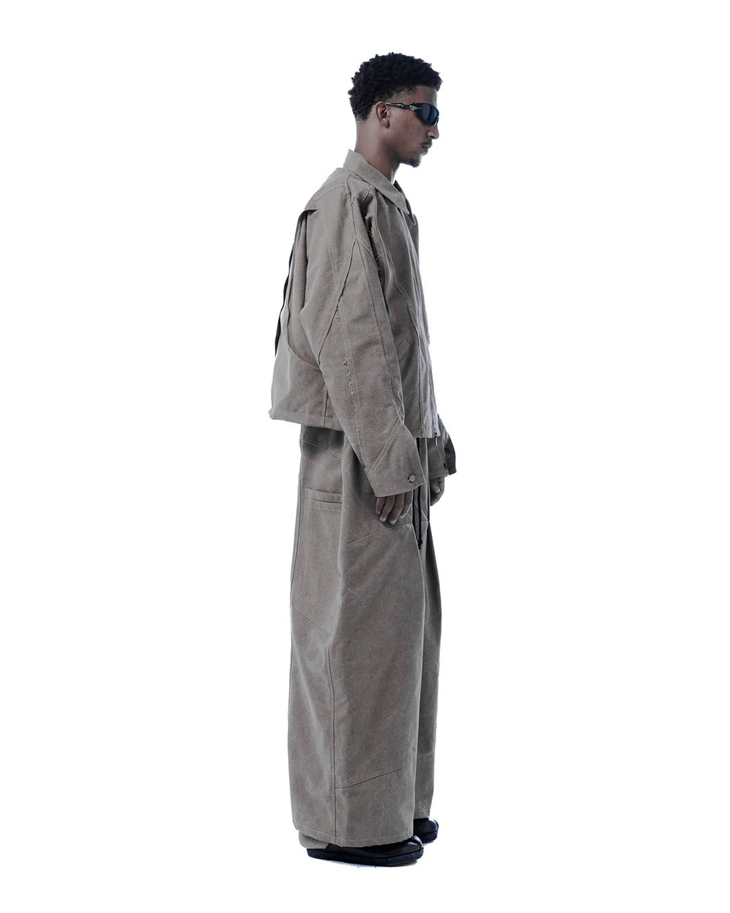 M-EX JACKET - BEIGE