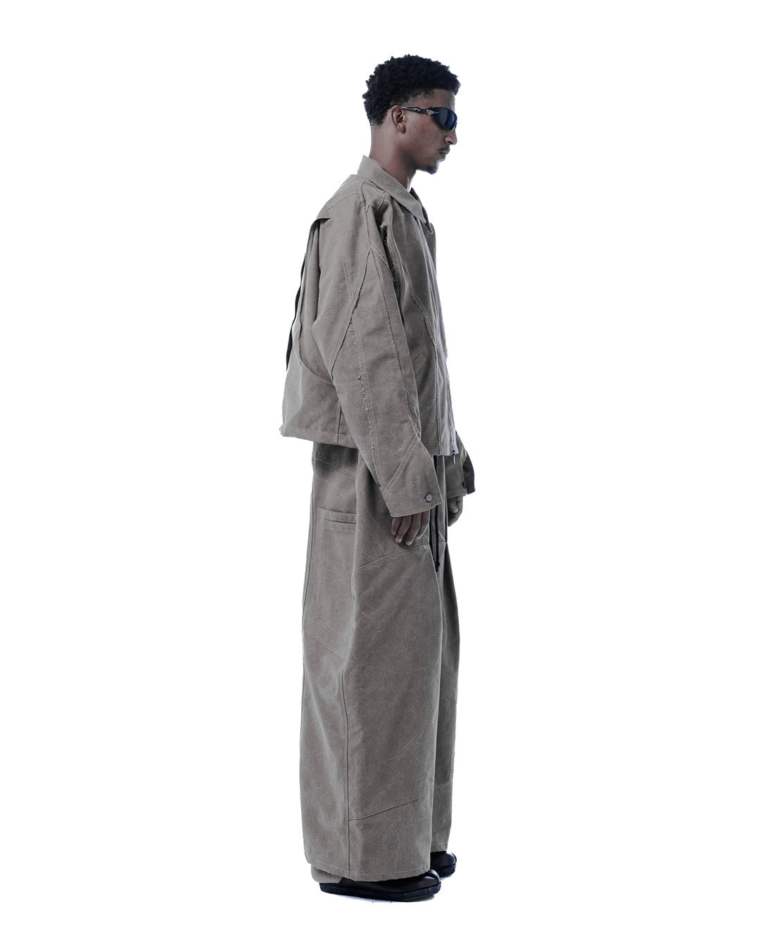 M-EX JACKET - BEIGE