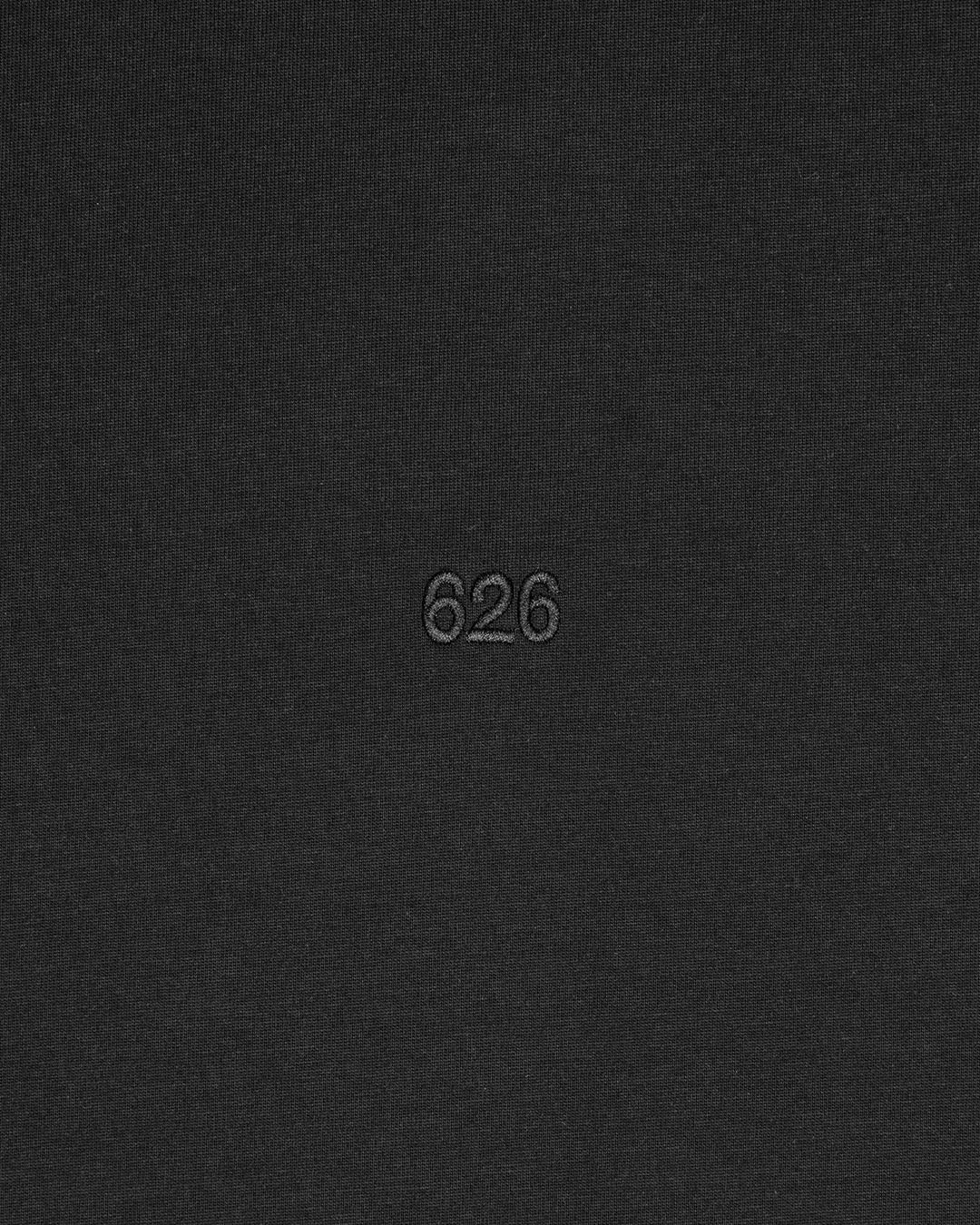 626 CORE T-SHIRT - BLACK